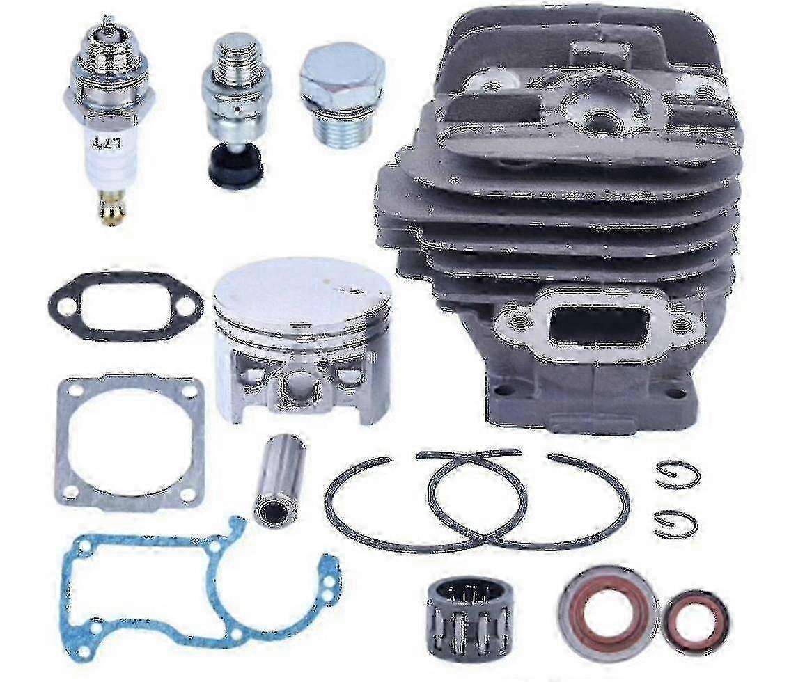 Chainsaw Cylinder Piston, 44.7mm, Compatible with Stihl 026 MS260 026pro