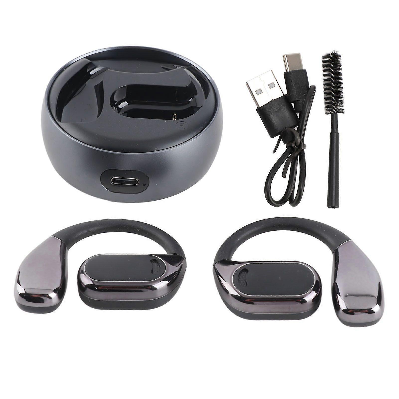 Language Translator Earbuds Bluetooth 5.4 True Wireless Stereo Noise Canceling 133 Languages Input with APP Translation Software Permanent License