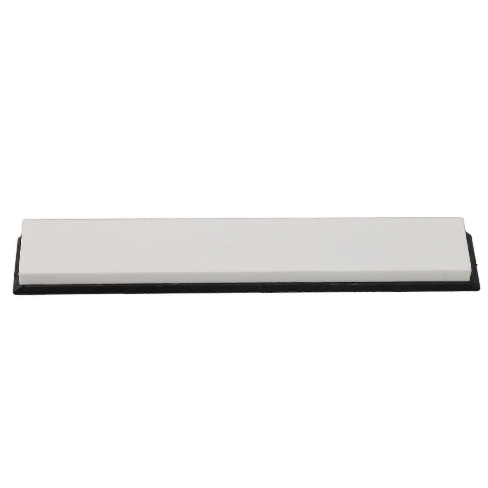 2 Side Grit 6000 Whetstone Knife Sharpening Stone White Gem 6000 Grit Double Sided Whetstone Knife Sharpener 15x2.3x0.6cm