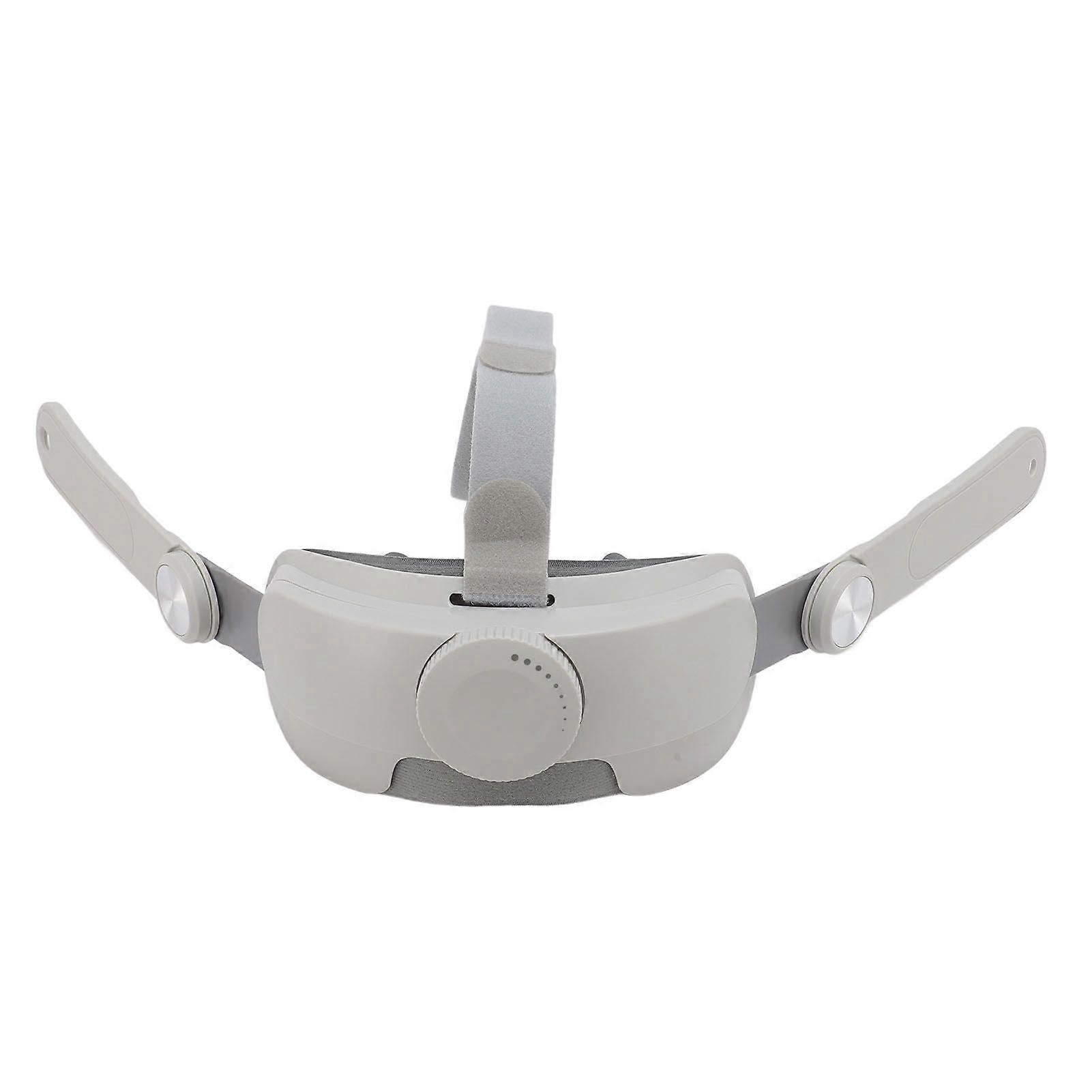 VR Head Strap Adjustable Reduce Head Pressure Replacement VR Headset Headband with Head Cushion