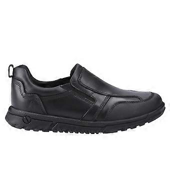 Hush Puppies Sergio Senior Shoes Black
