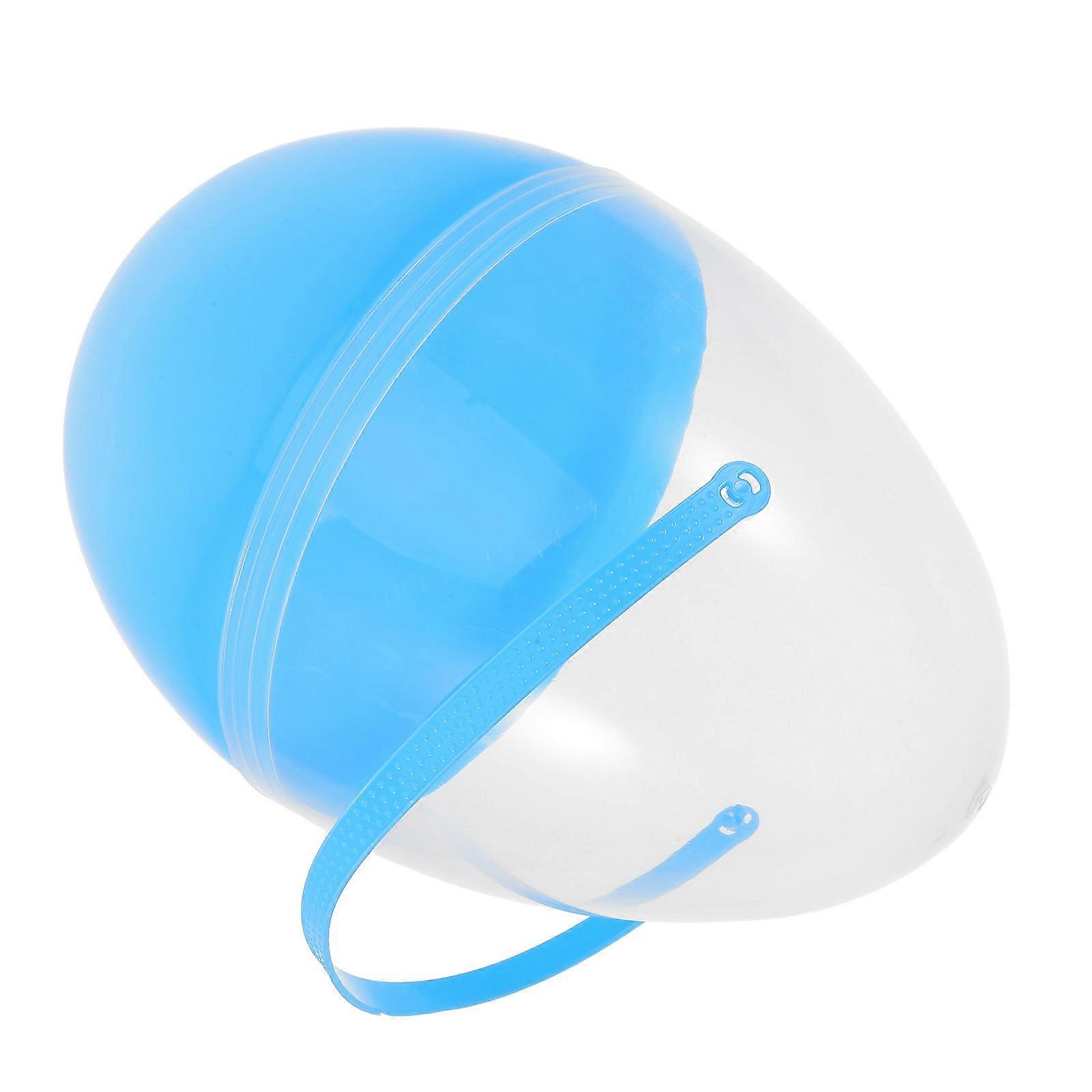 Easter Eggs Plastic Large Openable Box for Party Favor 2Pcs