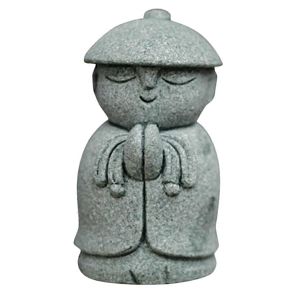 Small Buddha Statue for Decor 3Pcs Desktop Buddha Figurine Craft