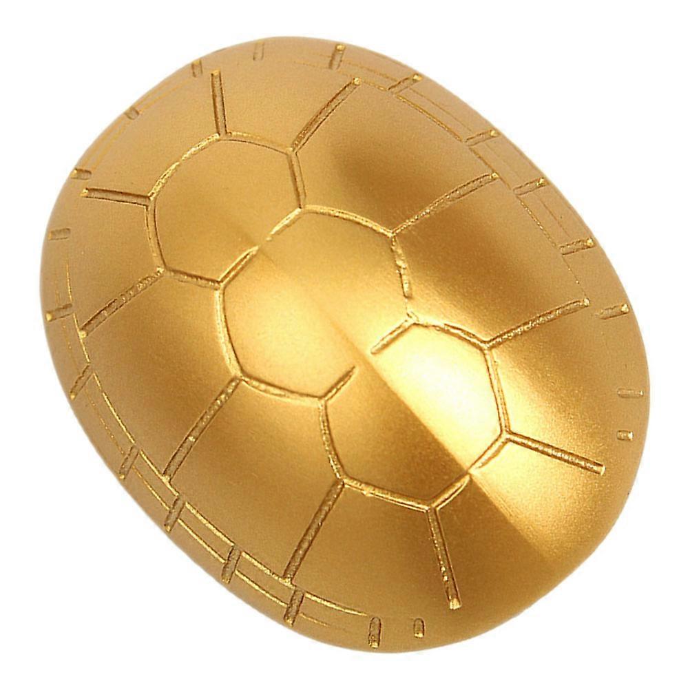 Brass Handicraft Decoration Turtle Shell Artware Room Desk Ornament 8.20X6.60X3.10CM 1Pack