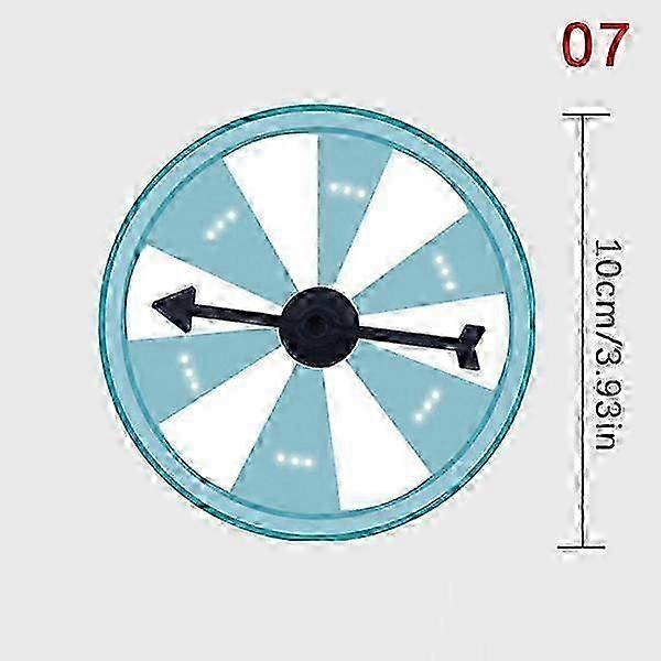 Wheel Prize Game Spinning Turntable Prizes Erase Party Prop