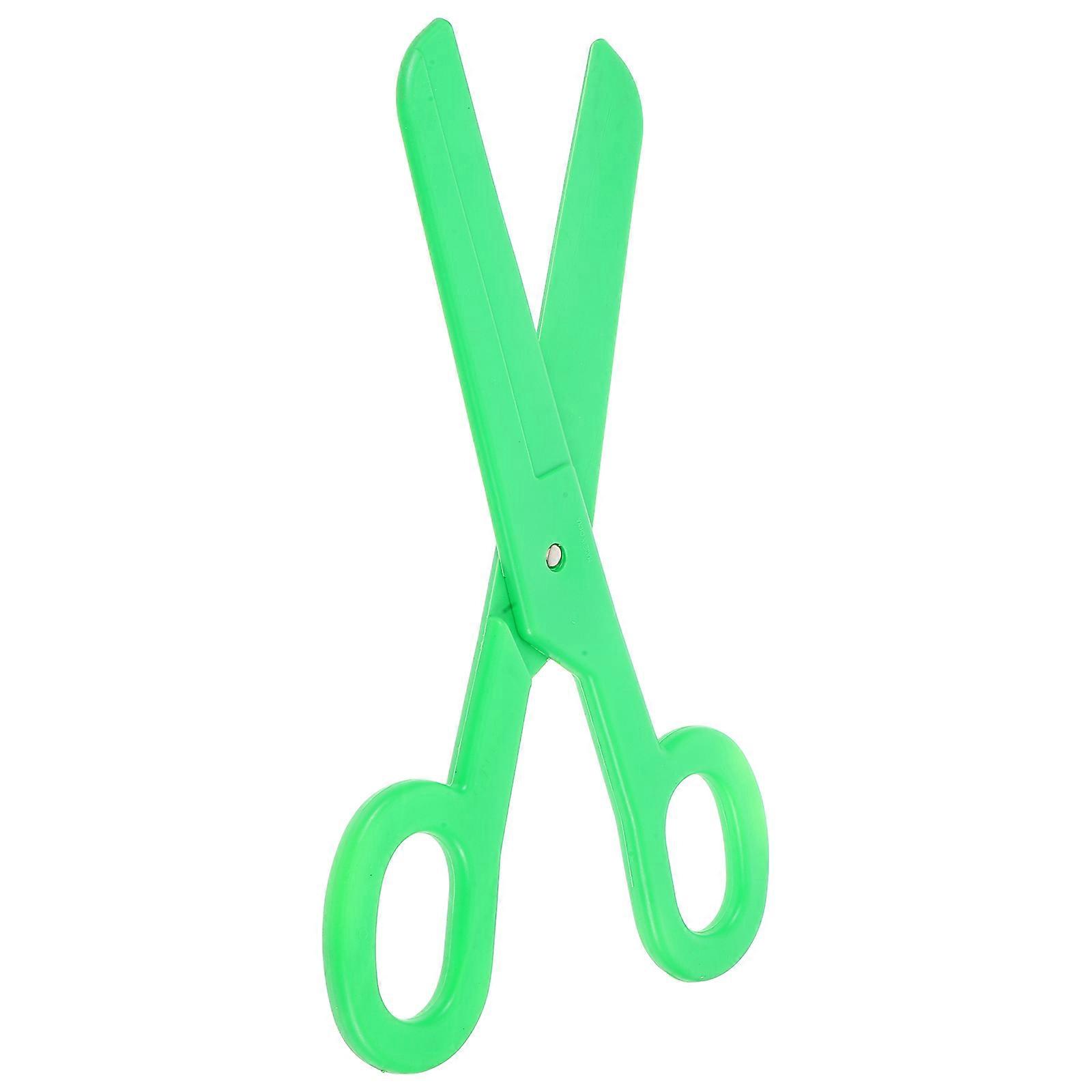 Giant Clown Scissors Prop for Cosplay Stage Performance 5Pcs Plastic