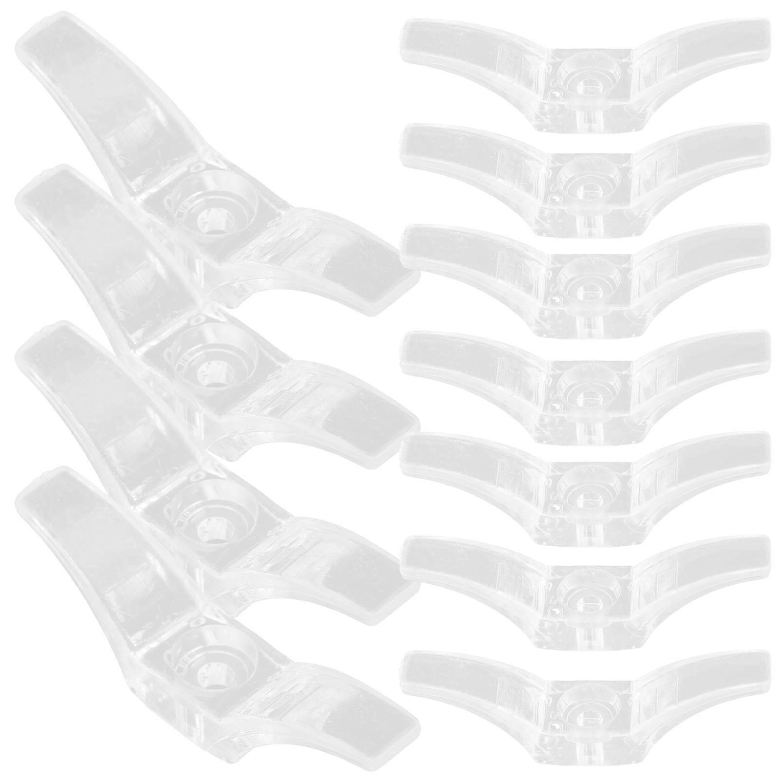 Cord Safety Cleats 12Pcs Curtain Accessories For Window Treatment Simple Appearance Repairing Tool