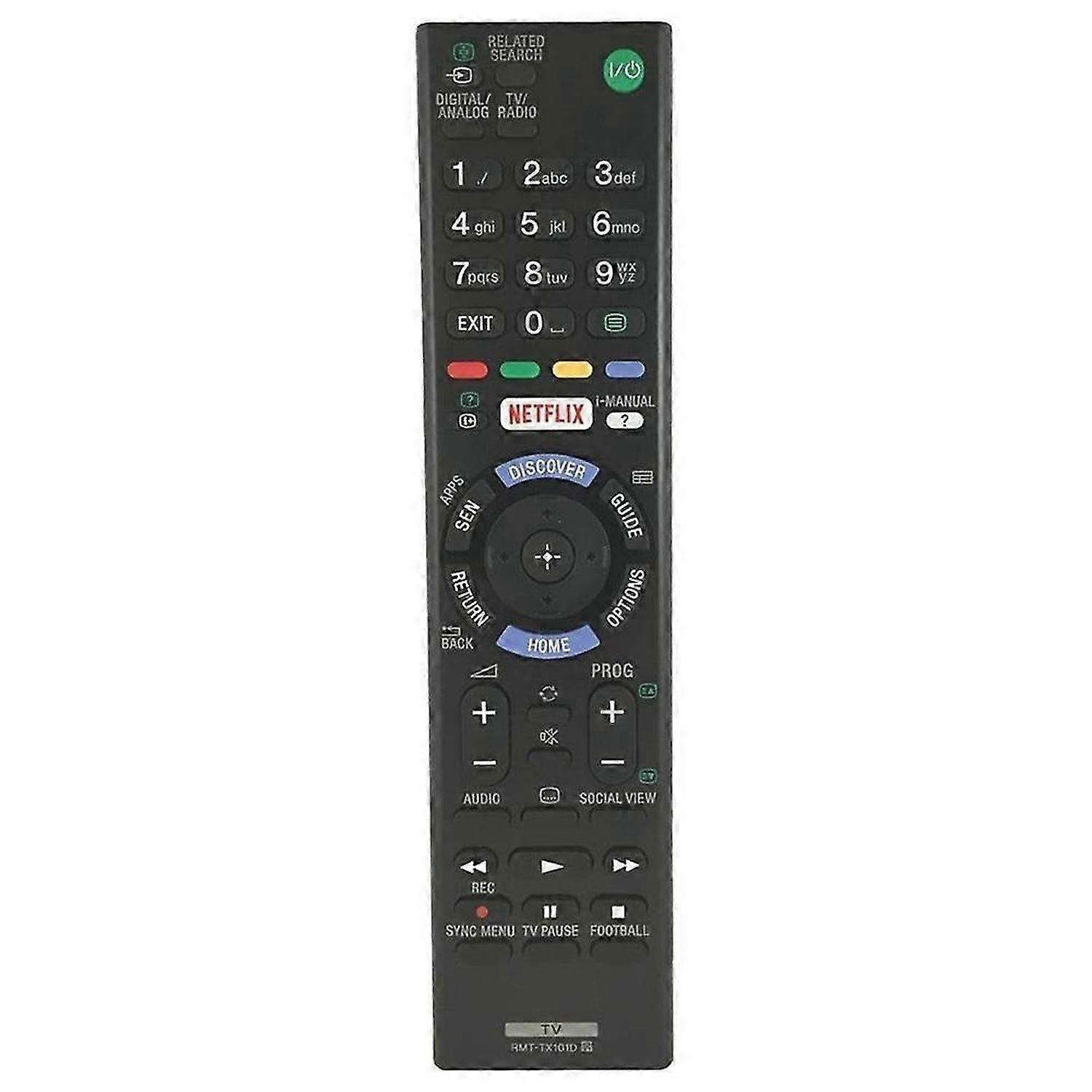 -TX101D Remote Control Replacement LED TV -49X8305C -32R400C -32R403C -32R405C -32W705C