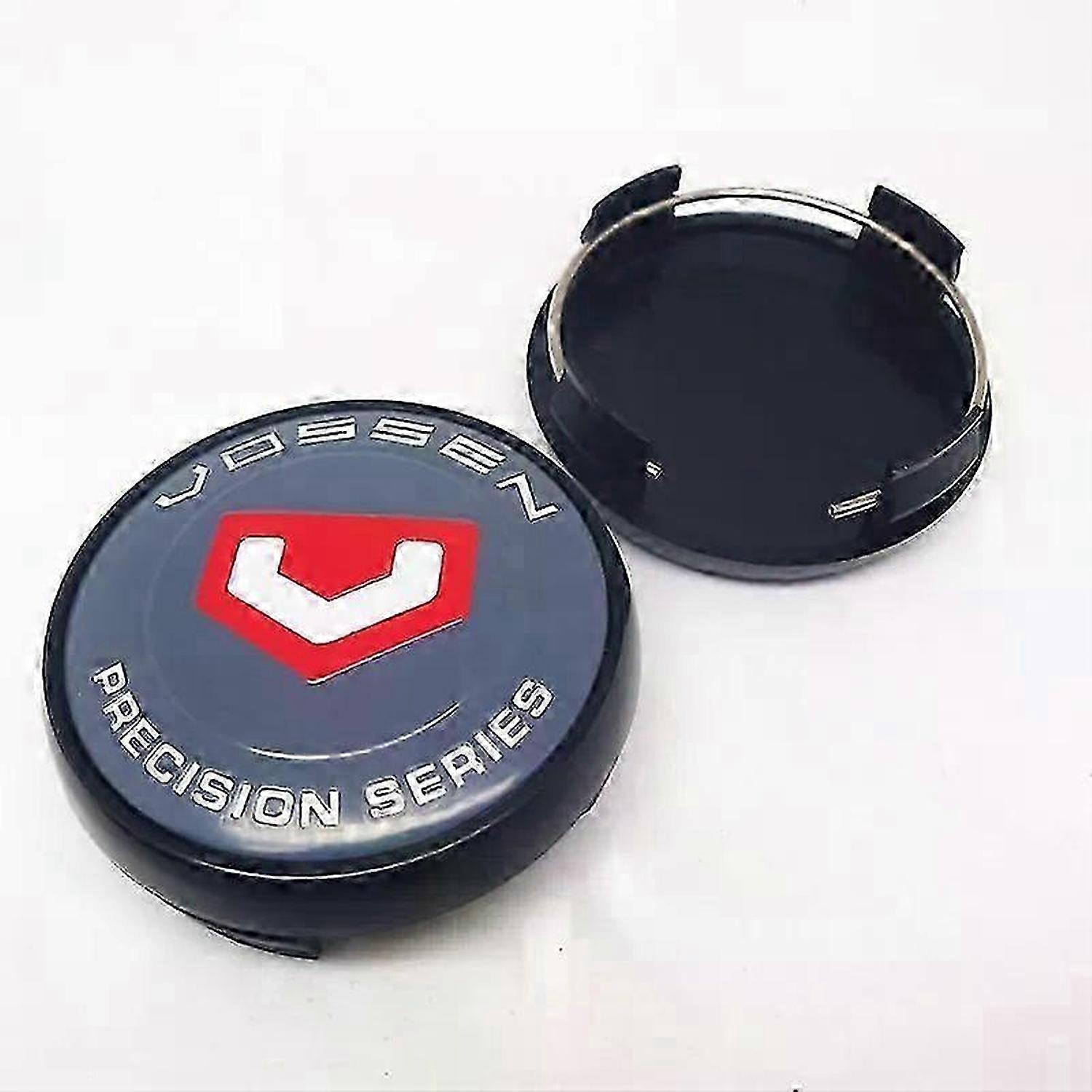4pcs 65mm 60mm Vossen Hub Rim Center Cap תואם ל- TE37 Rays כיסוי גלגל 56mm Vossen תג Vossen סמל עיצוב מדבקה|מכסי מרכז גלגלים |