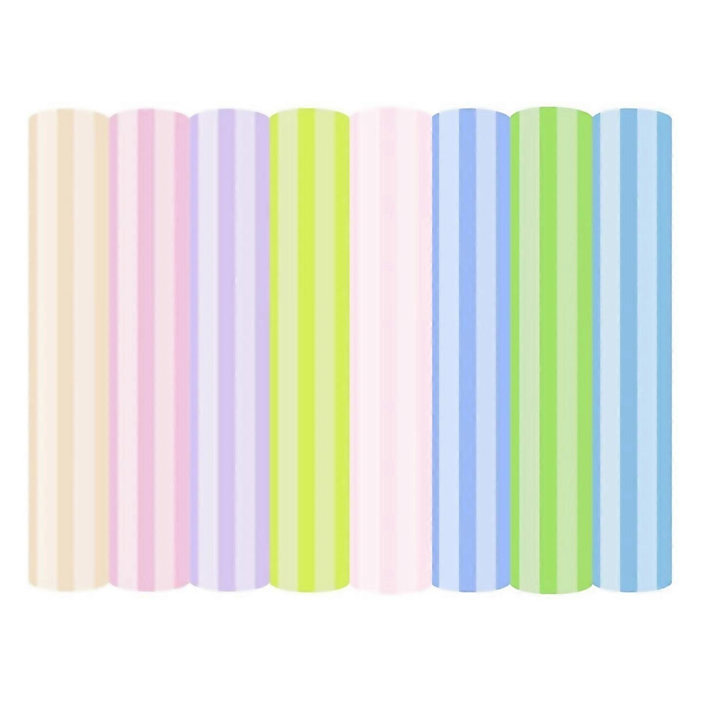 Pour transfert de chaleur en vinyle 3D Pastel Puff3048 x 2540cm