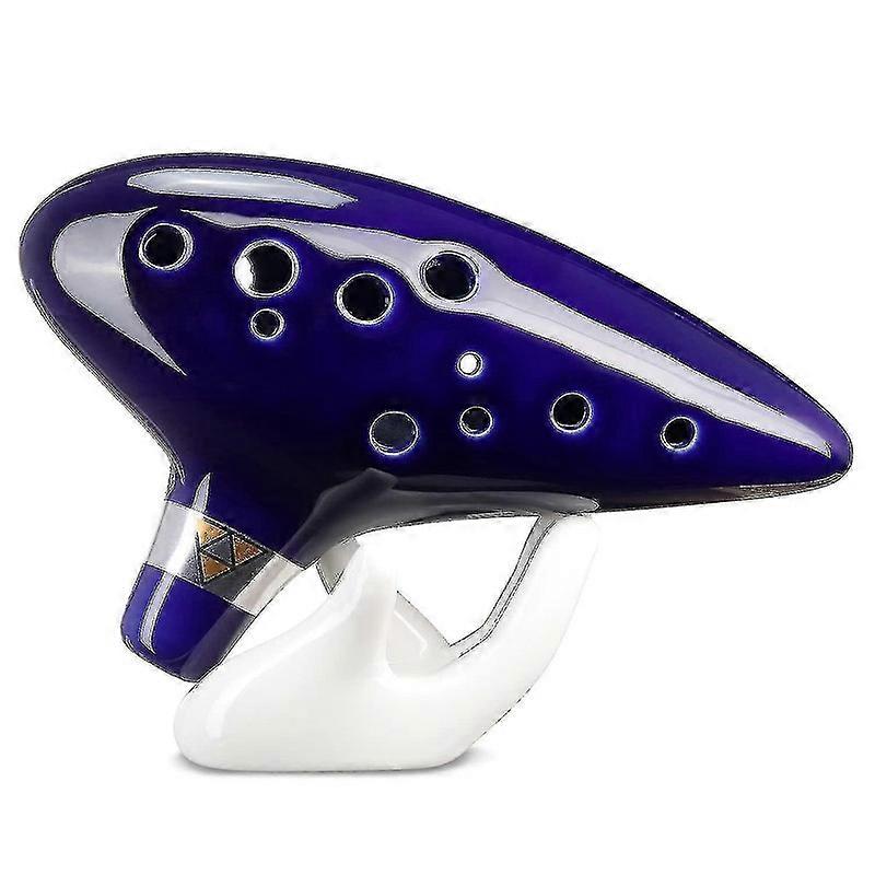 Zelda Ocarina With Song Book , 12 Hole Alto C Zelda Ocarinas Tw