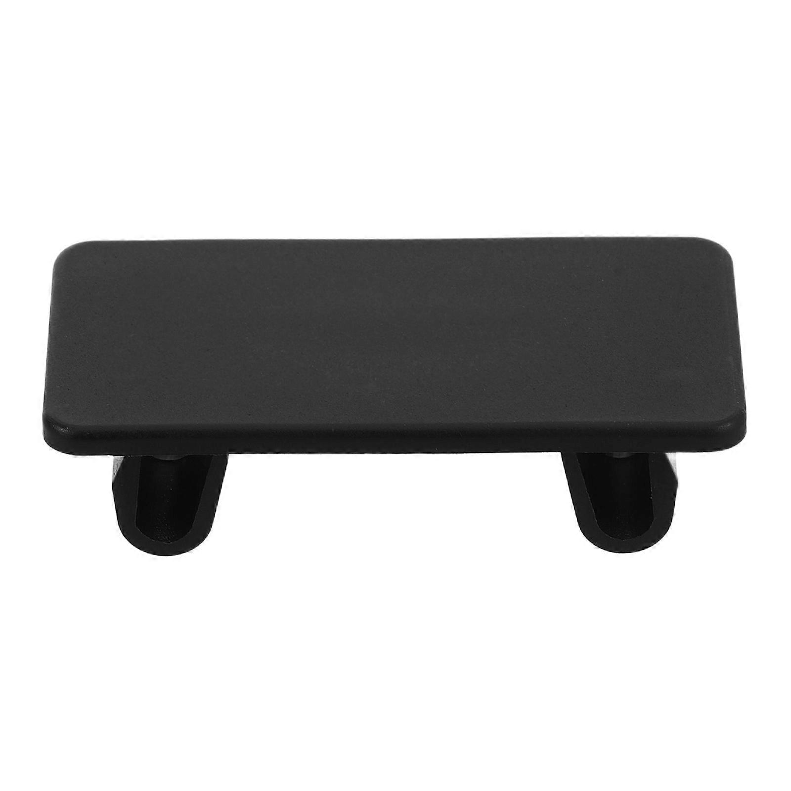 Rocker Switch Mount Cover Toggle Rocker Switch Bracket Black Nylon Easy Installation For Switch Devices 1Pcs