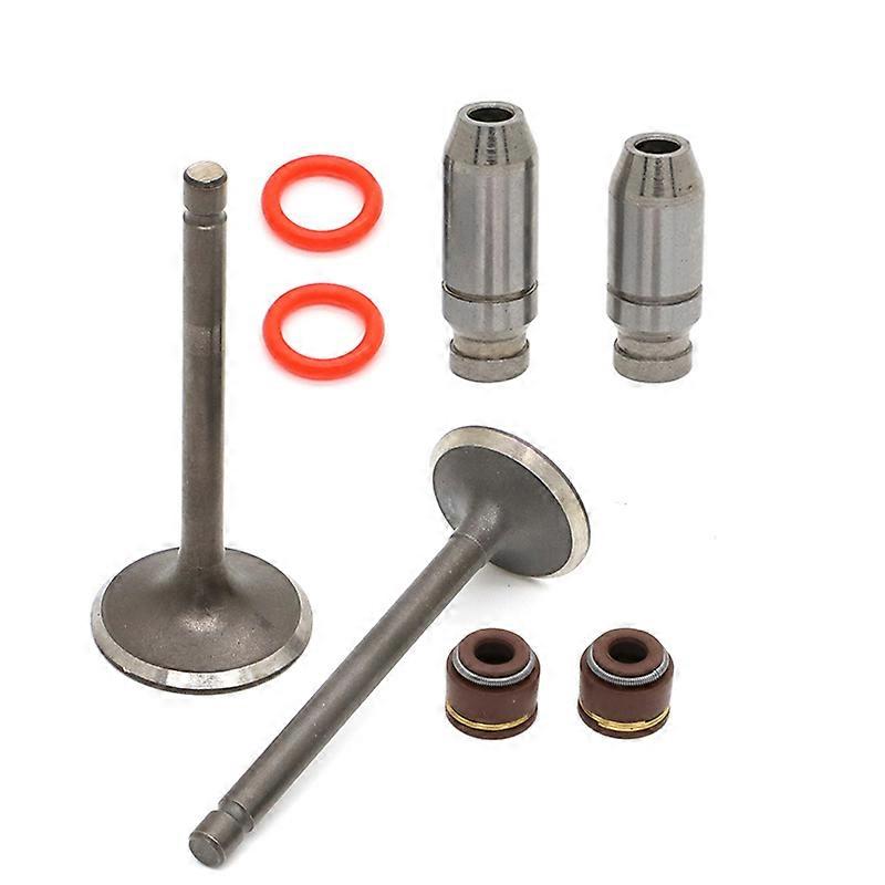 Compatible Engine Intake Exhaust Valve Stem Guide Oil Seal For YAMAHA TTR125 2000 - 2016 TT-R125 2005-2016 TTR125E 2000 - 2009 TTR TT-R 125
