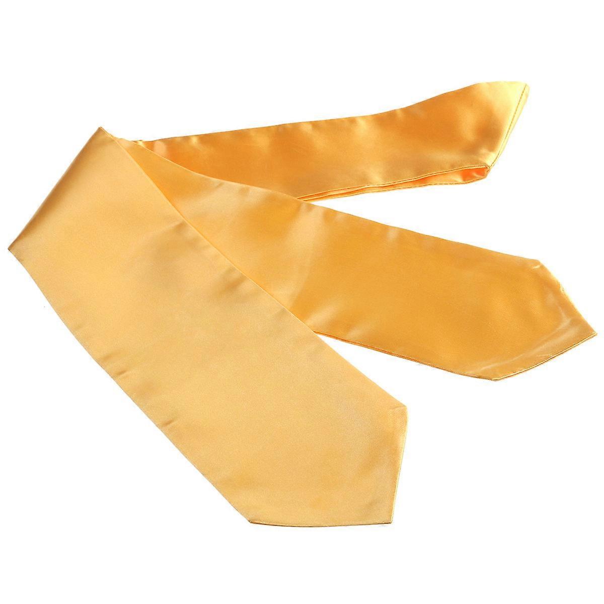 Graduation Stole Unisex Adult Choir Stole for Graduation Season Golden