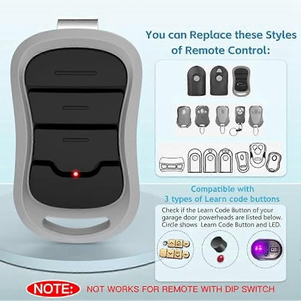 For Genie Intellicode Garage Door Opener Remote G3T-BX G3T-R