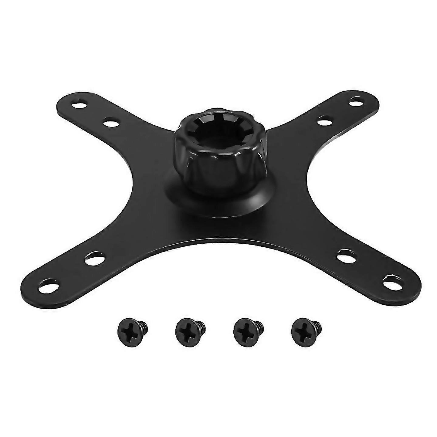 For Portable Monitor Mounting Adapter Bracket Plate