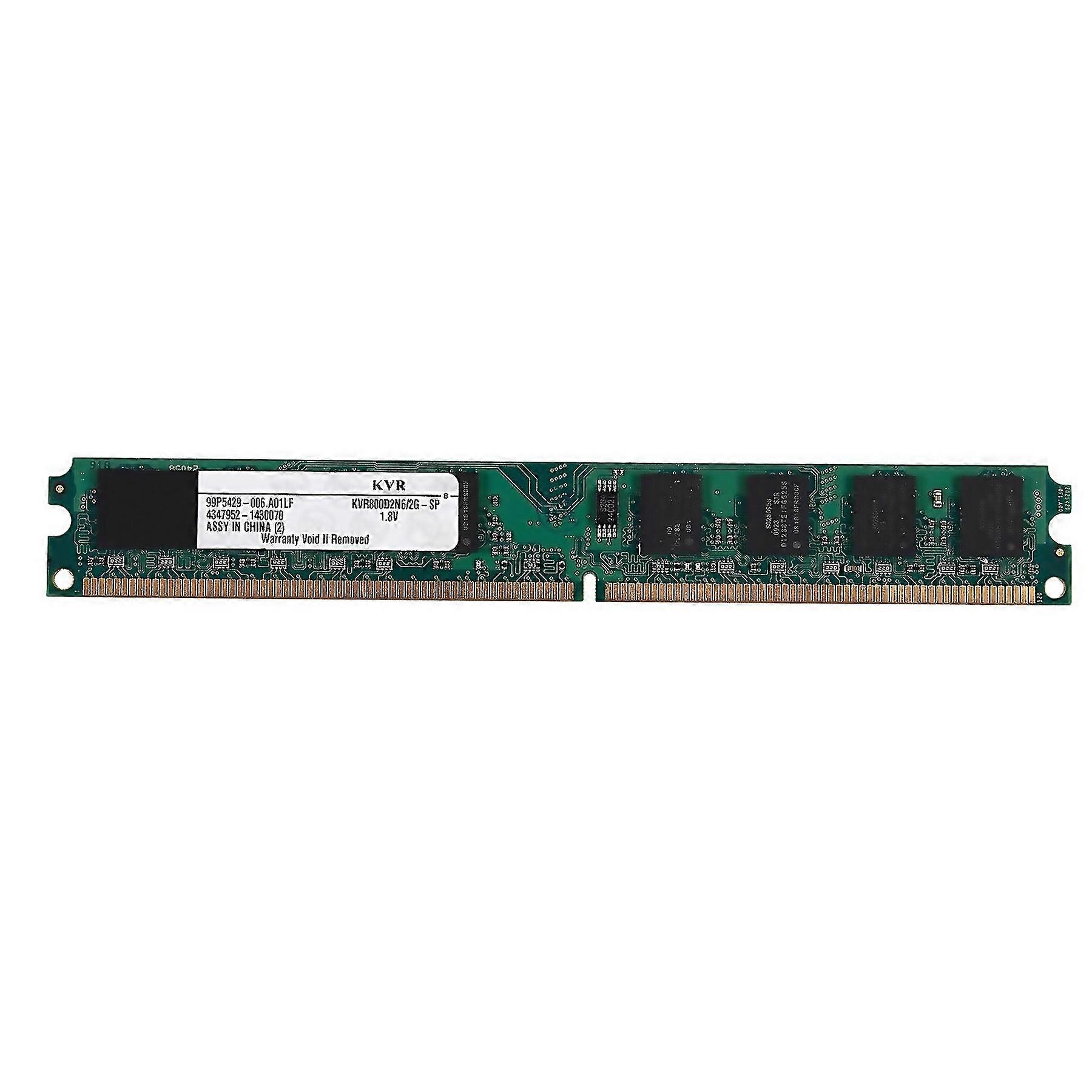 Pour 2gb Ddr2 Pc26400 800mhz 240pin 18v Desktop Dimm Mémoire RAM Pour Intel Pour Conçu Pour Moderne