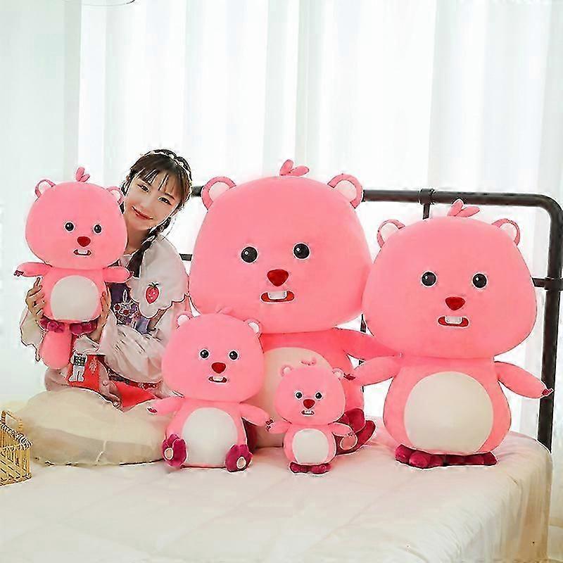 Păpușă Haili Jucărie de pluș Drăguț Desen animat Ruby Copii Ziua de naștere Păpușă Pernă Cadou pentru fete