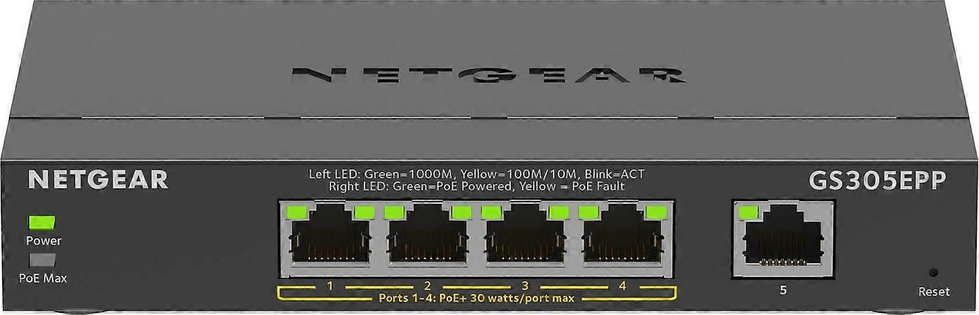 Poe+ Gs305epp, Géré,