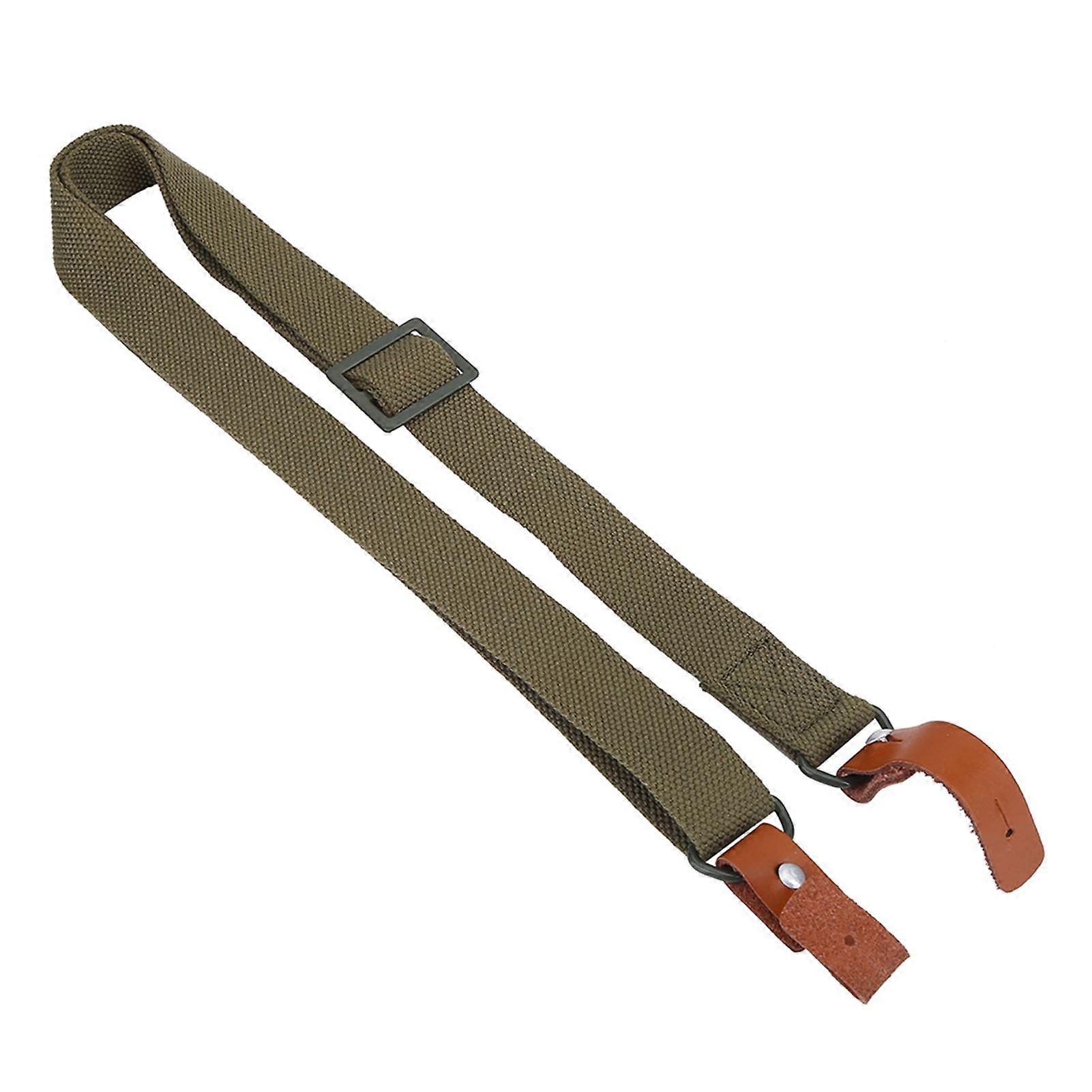 Multi function Adjustable Gun Rifle Sling Strap Belt for Outdoor Shooting(Army Green)