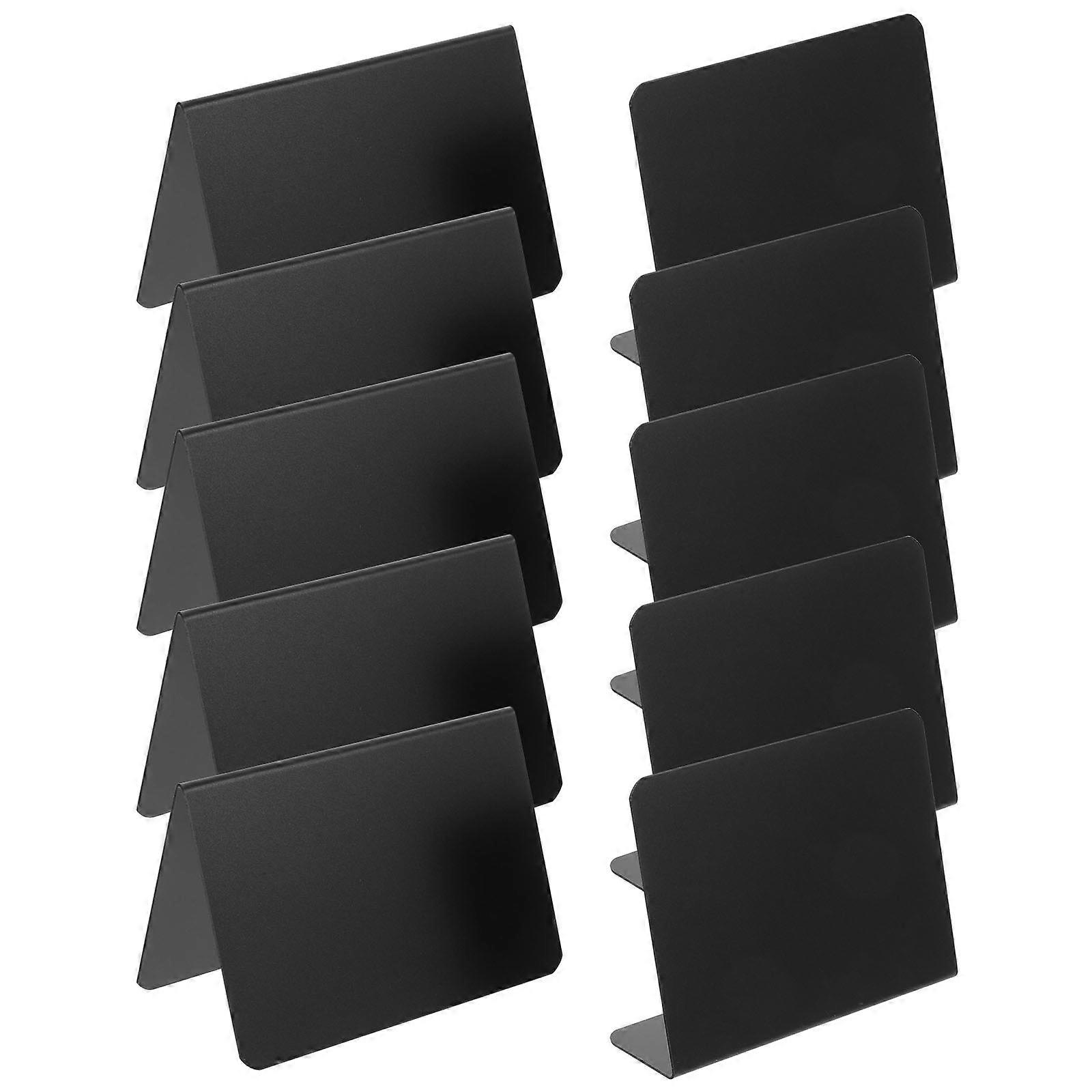 Acrylic Display Sign for Display 20Pcs Dry Erase Table Card Holders