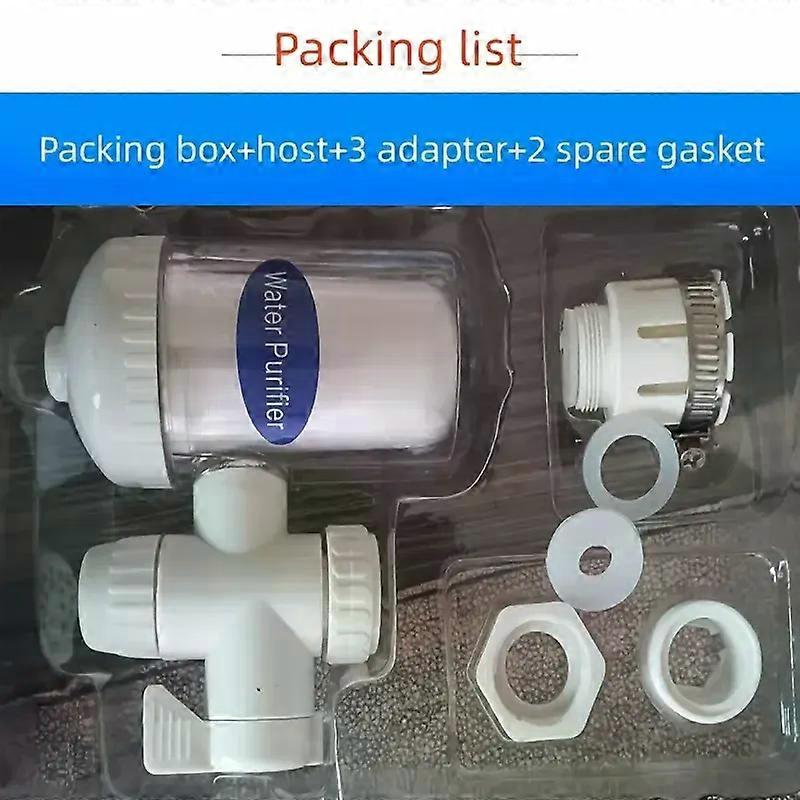 Faucet Purifier Kitchen Faucet 5-level Filter Can Be Repeatedly Cleaned And Replaced Filter Element Household Water Purifier