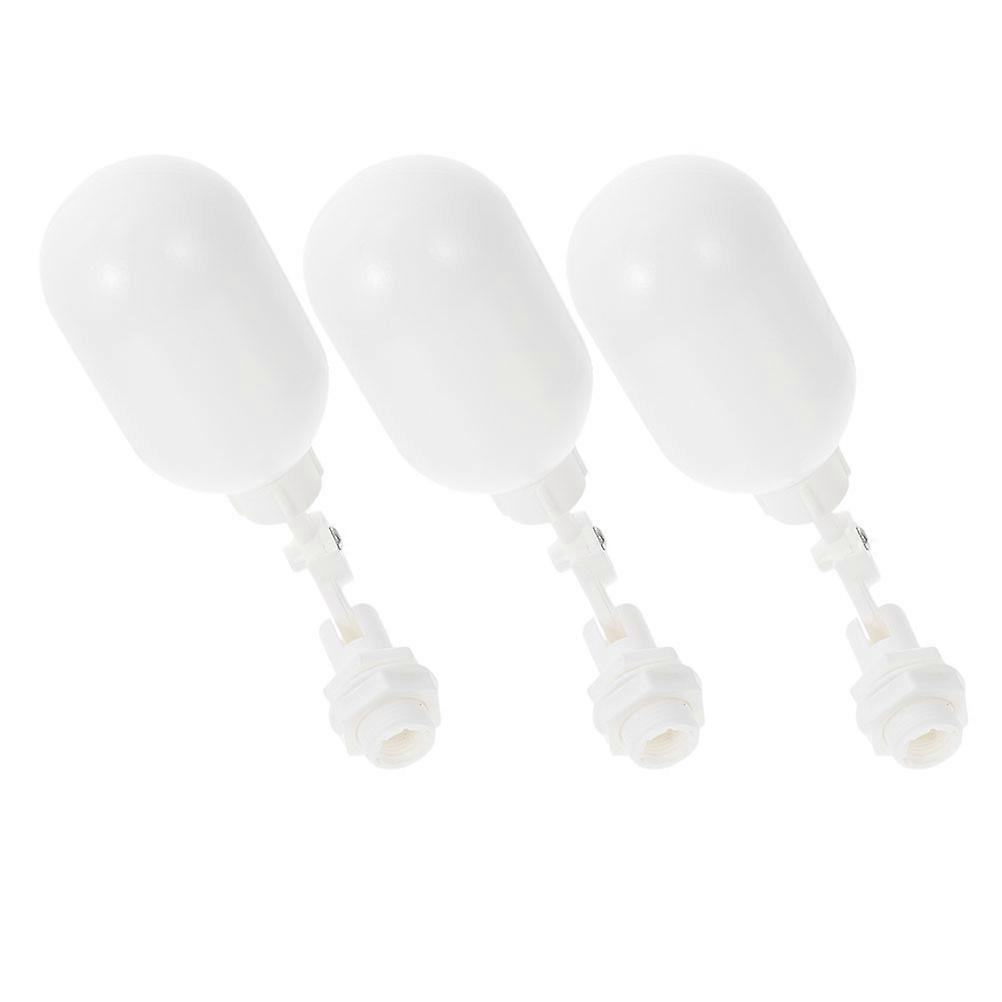 Auto Water Valves Mini Plastic Floating Water Controller Aquarium Supply 6Pcs