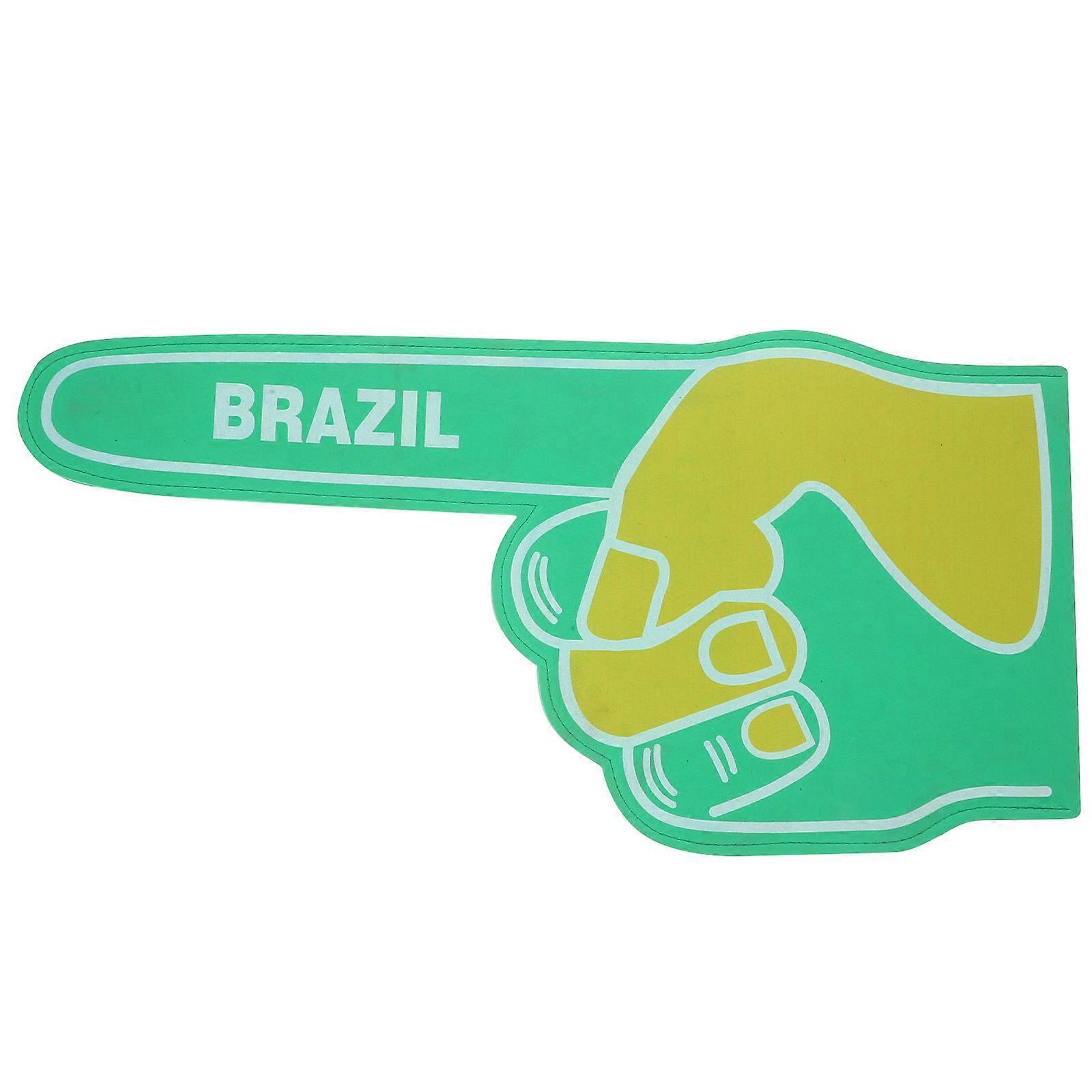 Atmosphere Football Foam Finger for Party 3Pcs Portable Cheer Prop