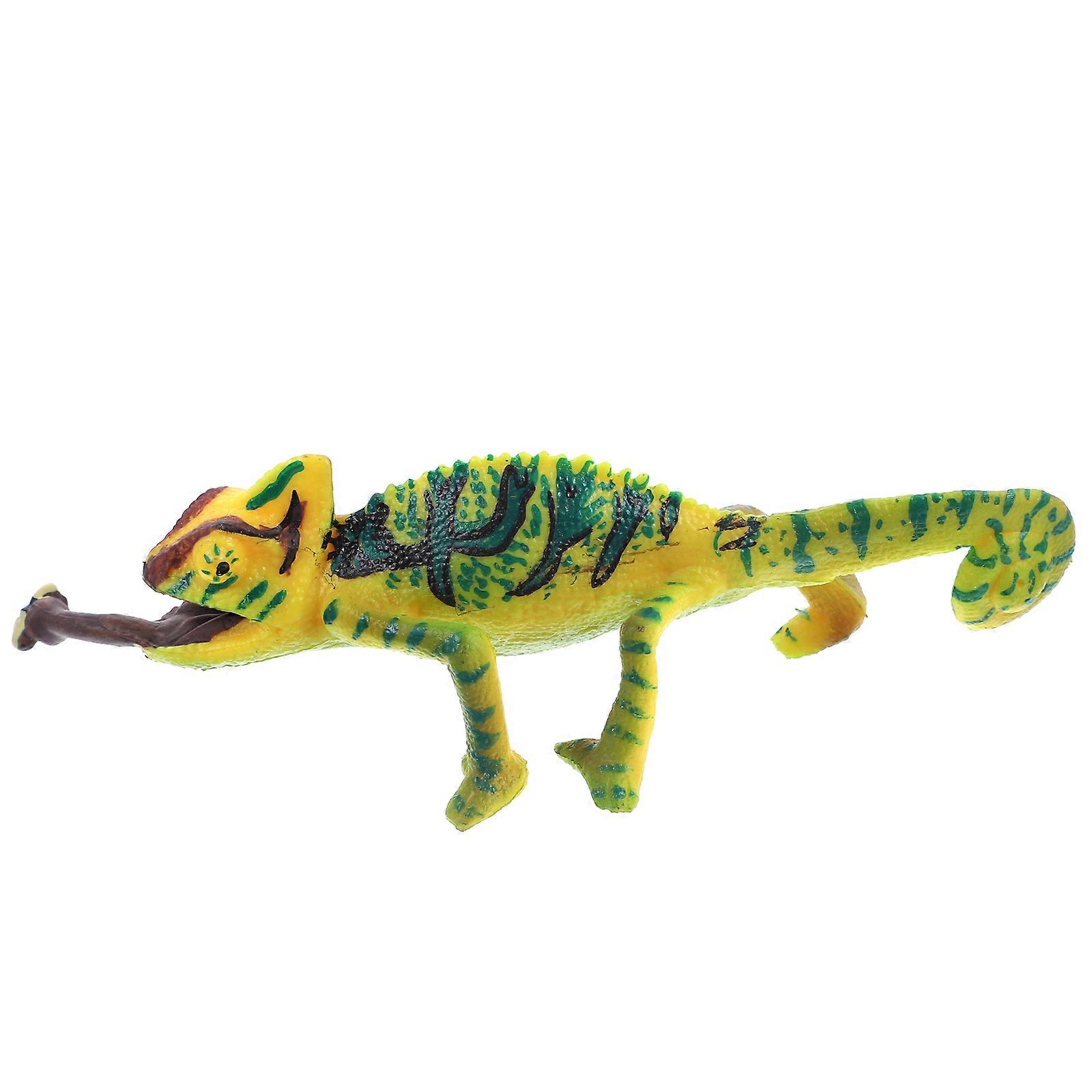 Miniature Lizard Figurine Cognitive Development Enhancement Nature Learning Lizard Shape 1Pcs