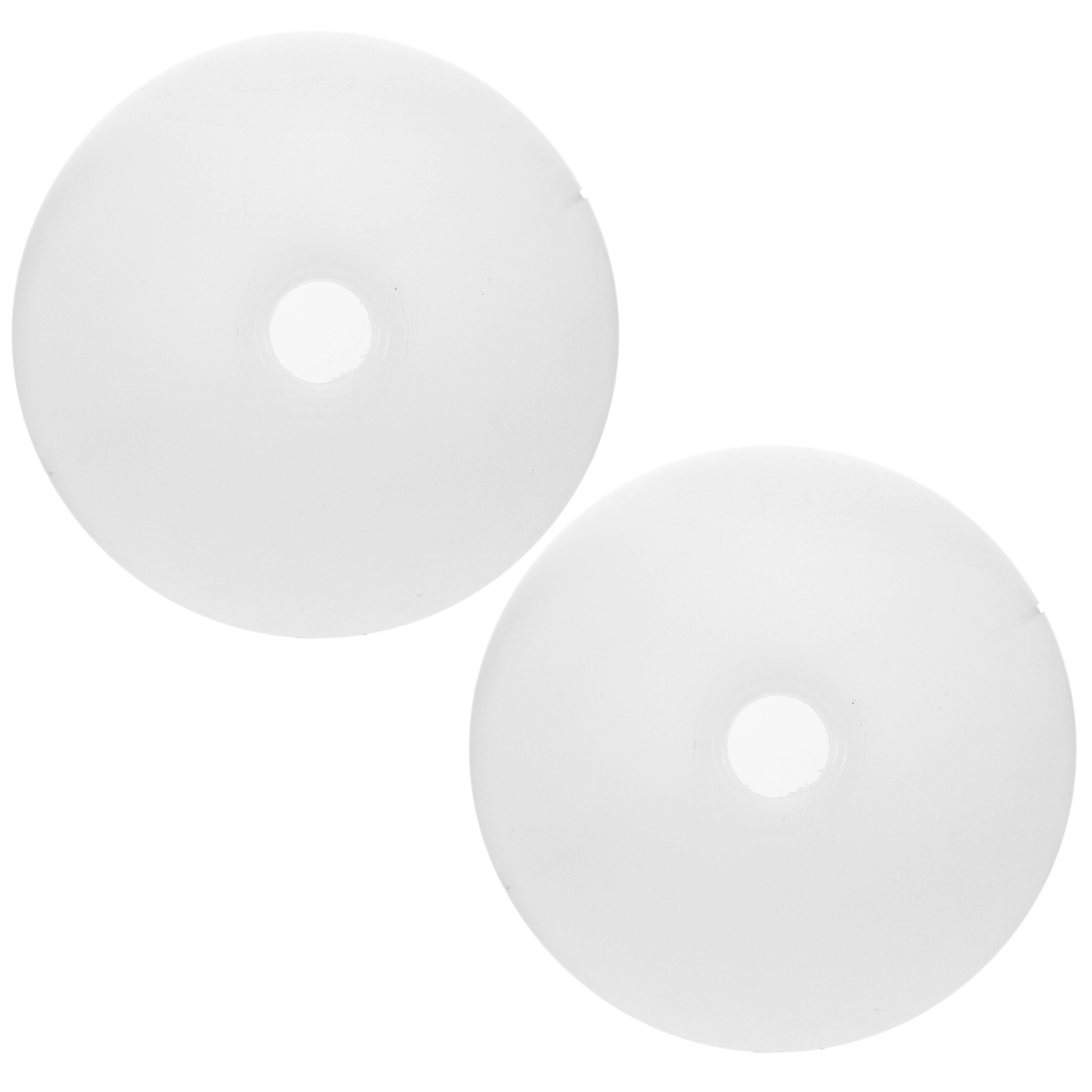 Globe Lamp Shade Acrylic Pendant Light Shade with 6Pcs Pack