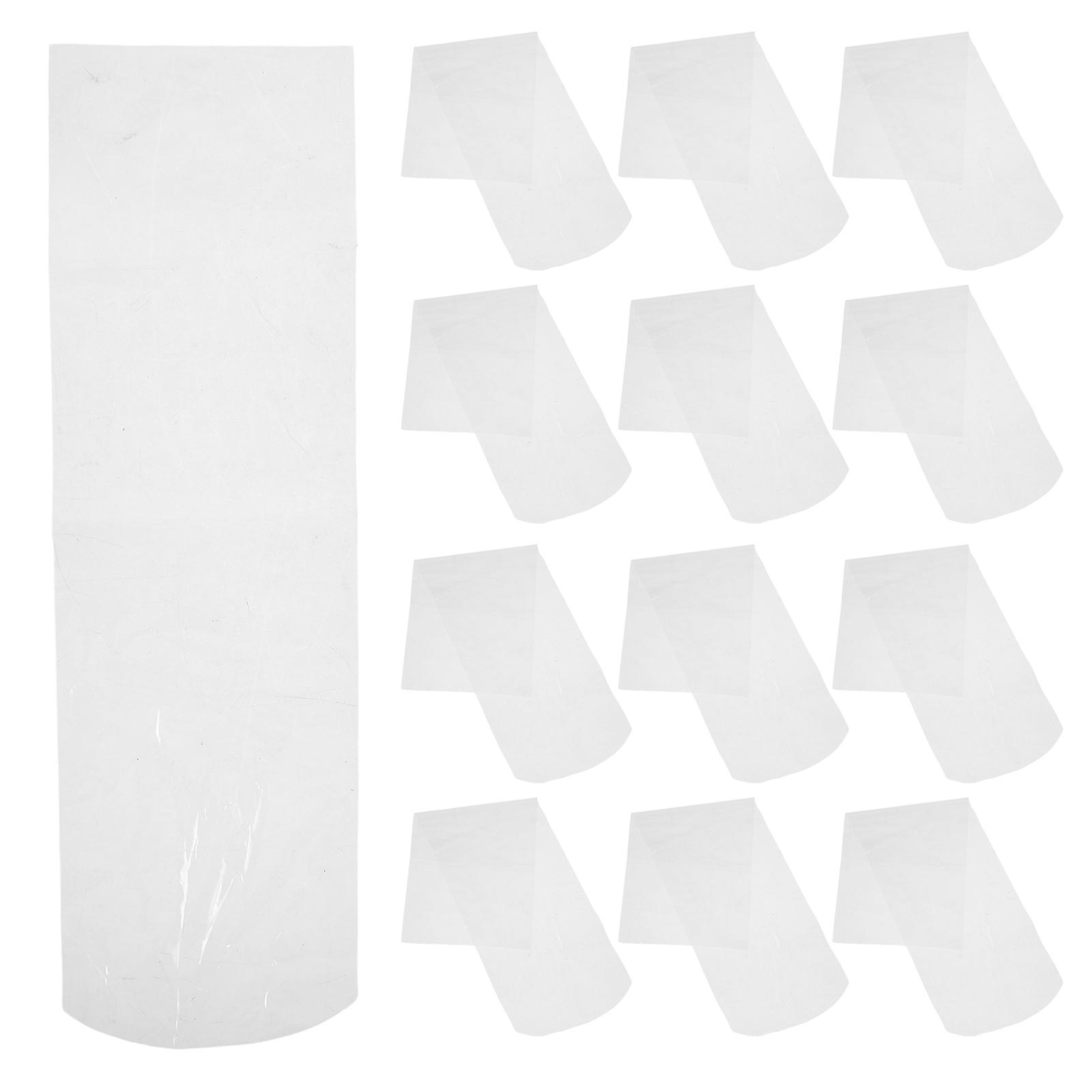 Remote Control Protection Covers Heat Shrink Wrap 30Pcs Clear Sleeves
