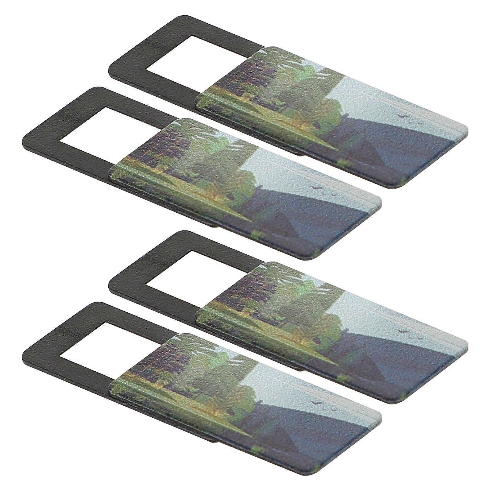 Computer Camera Cover For Anti-Hacking And Dustproof 8 Pcs Slim Design Assorted Color