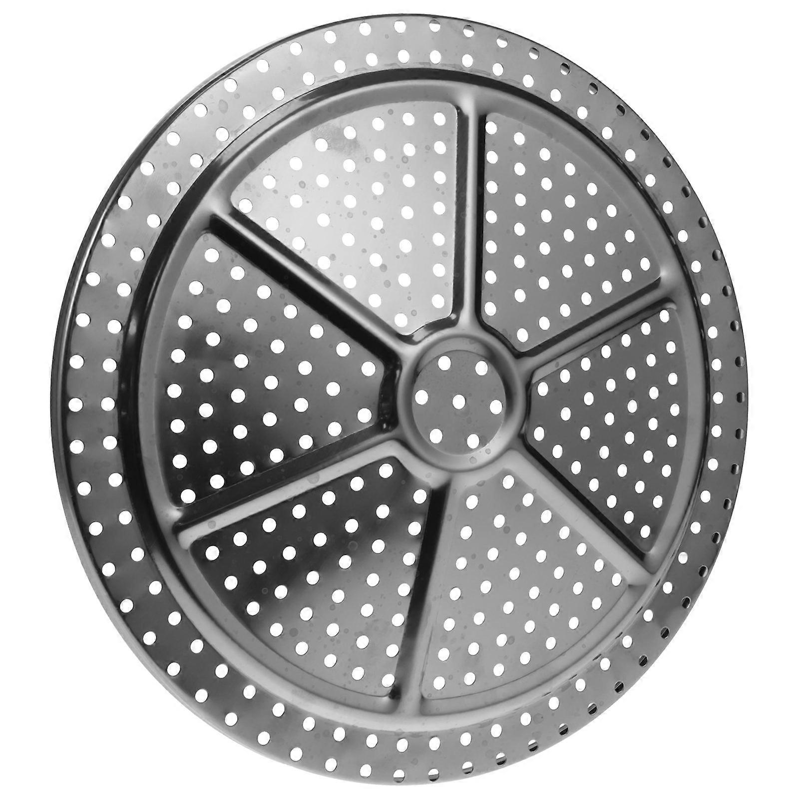 Kitchen Supplies Rice Bucket Bottom for Steaming 3Pcs Stainless Steel Base