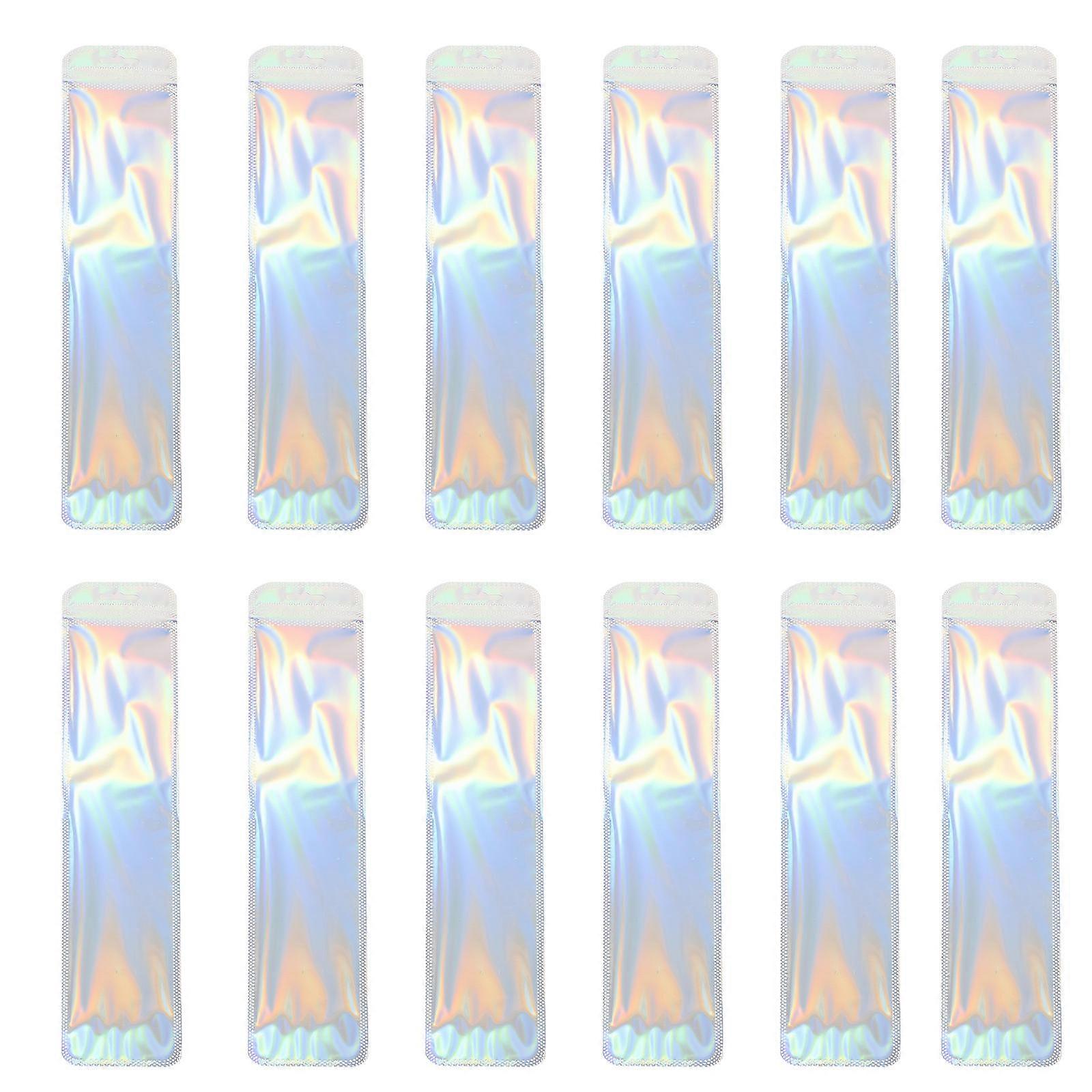 Storage Bag 200 Pcs Rectangular Resealable For Cosmetics Jewelry Packing Functionality