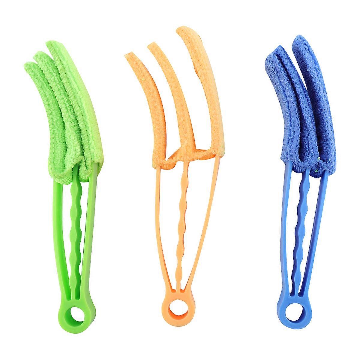 Dust Brush Shutters Cleaning Brushes for Cleaning 9Pcs Assorted Colors