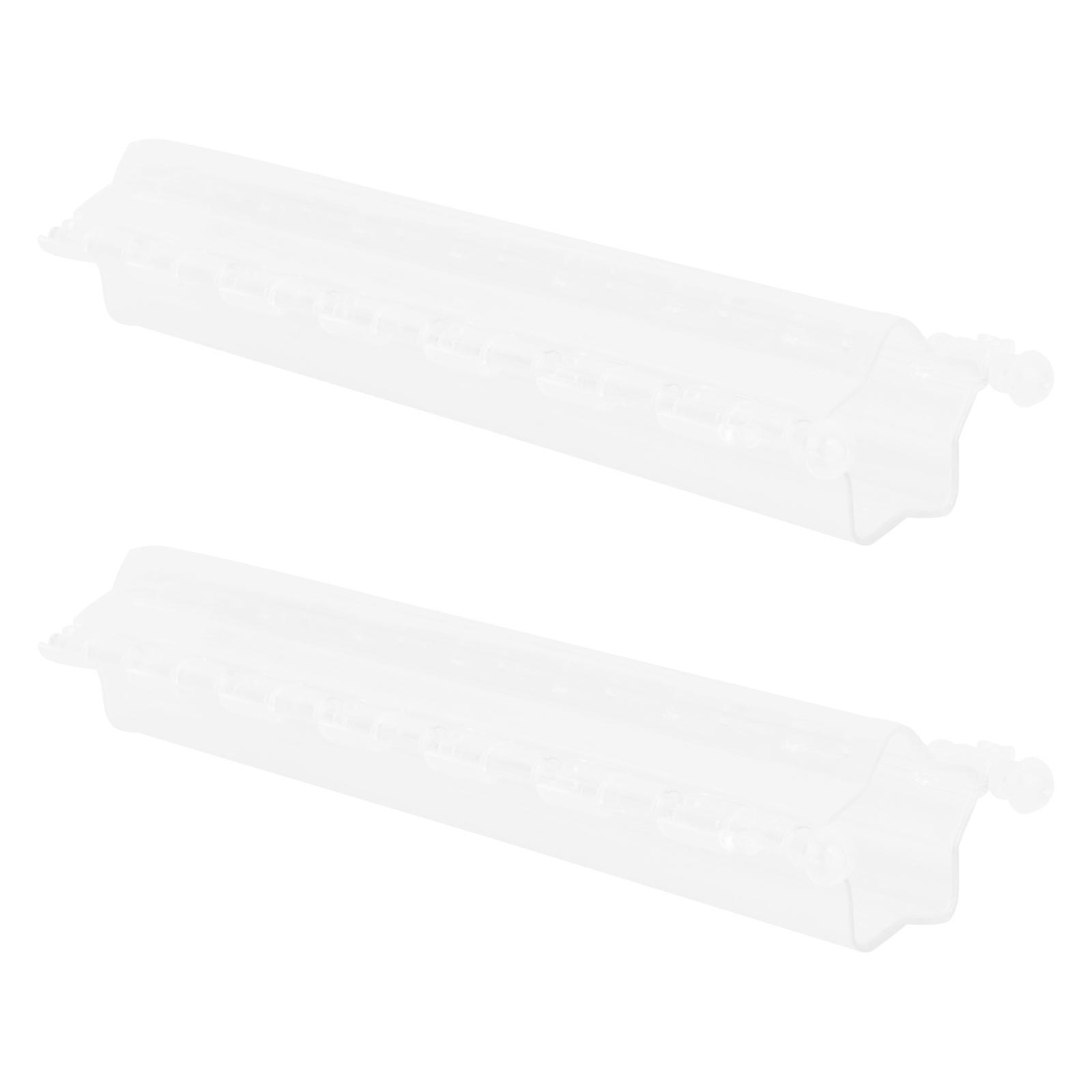 Plastic Star Shaped Cucumber Molds for Vegetable Growing 4Pcs