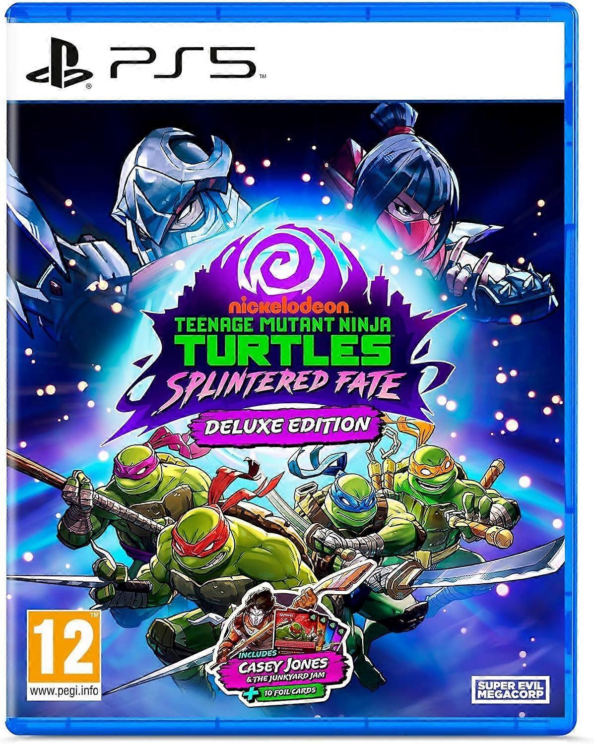 Teenage Mutant Ninja Turtles Splintered Fate - PS5 Game (Deluxe Edition)