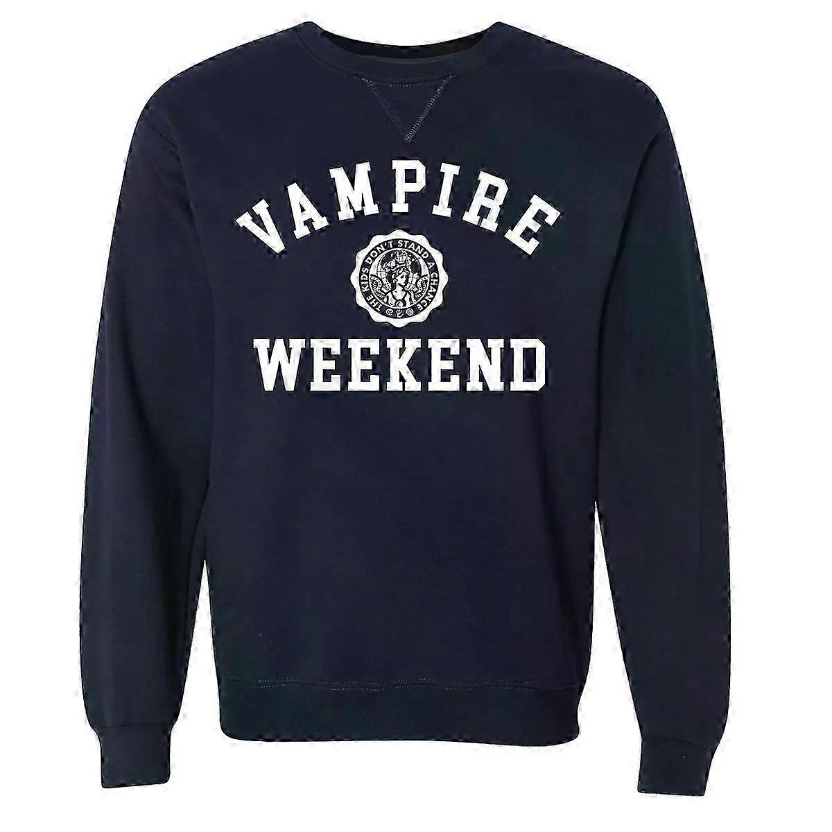 Vampire Weekend Collegiate Sweatshirt Rockinstone