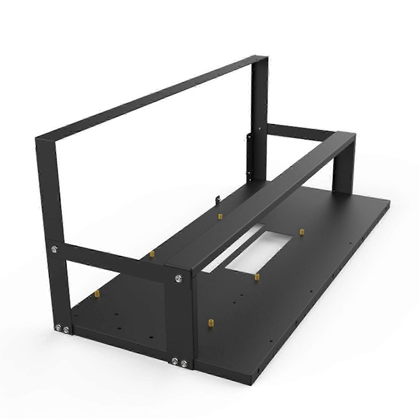 Mijnbouw Case Rack Moederbord Beugel Open Mining Rig Frame ETH/ETC/ZEC Ether Accessoires Gereedschap voor 6-8 GPU Rack Alleen