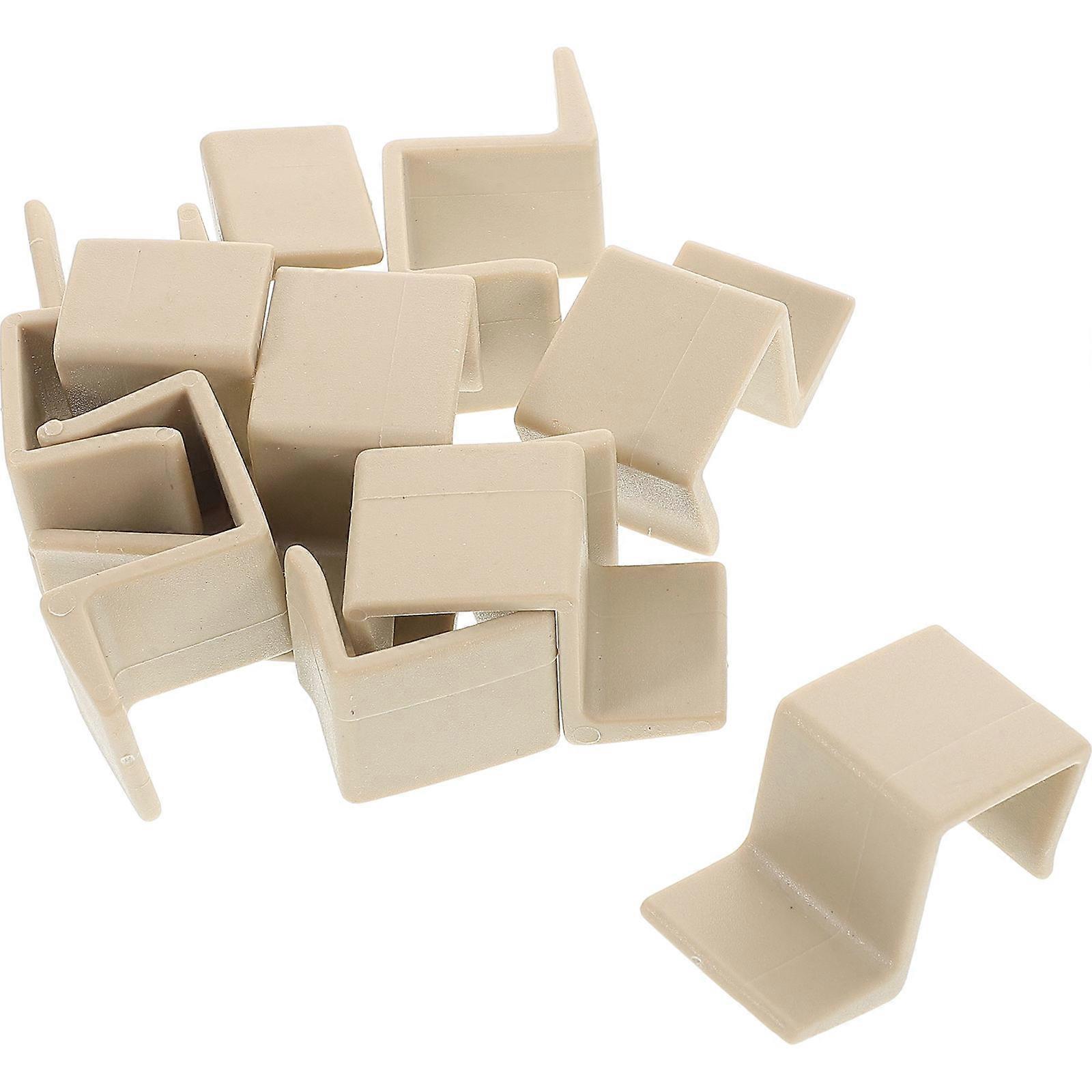 Baby Bed Rail Supply Plastic Bed Frame Hooks for 10Pcs Installation