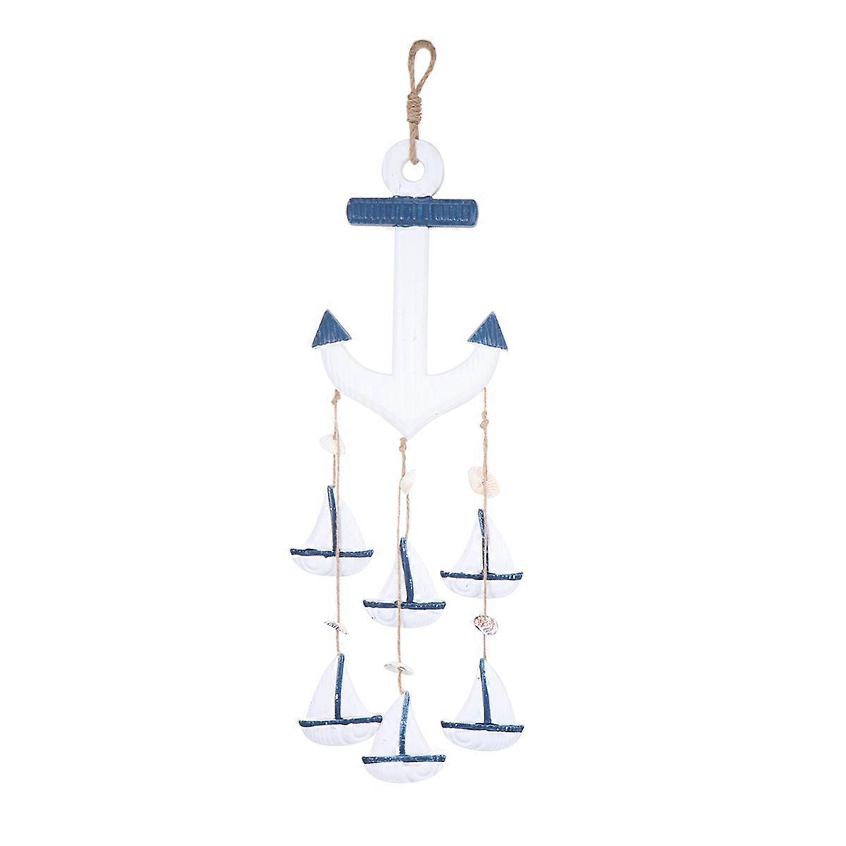 Wooden Wall Decor for 2Pcs Mediterranean Style Decor