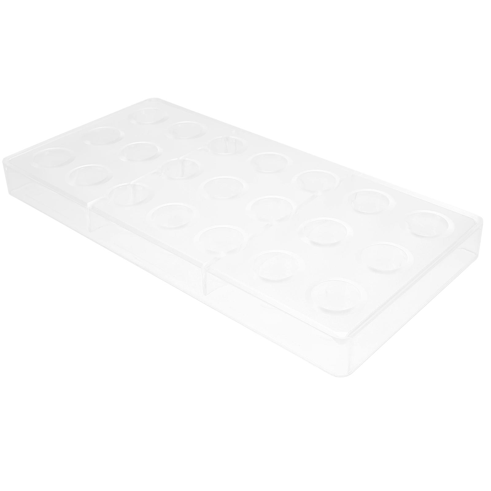 Chocolate Mold 5Pcs Multi-Cave Mold for Kitchen Baking and Candy Making