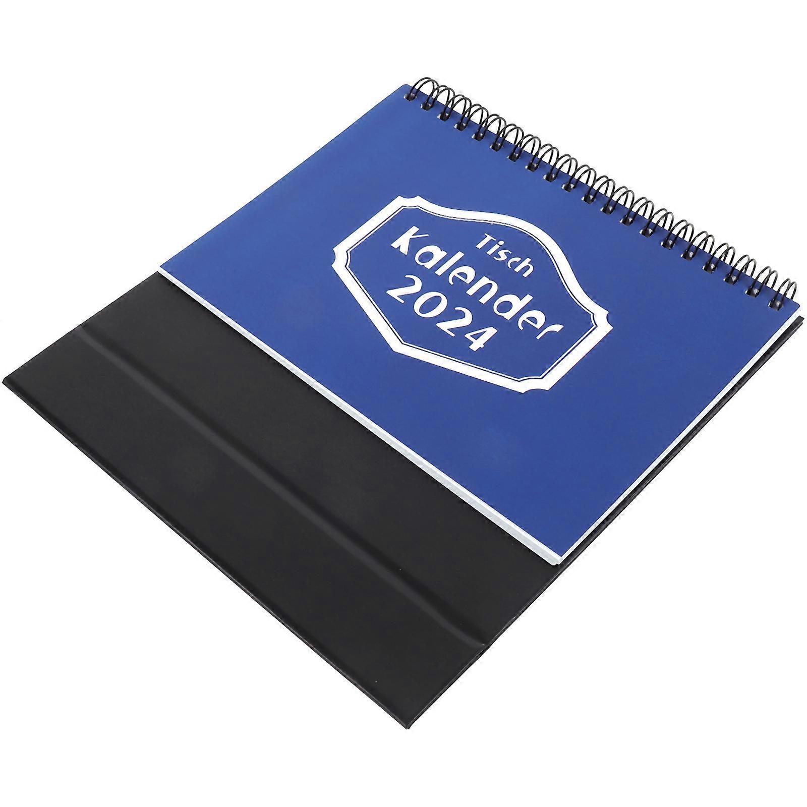 Decorative Desk Calendar Daily Use Standing Calendar 3Pcs Set