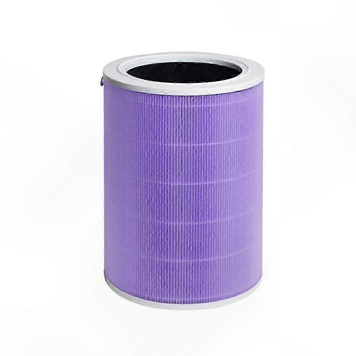 HEPA Filter for Air Purifier 4, Compatible with Mi Mijia Models, Purple