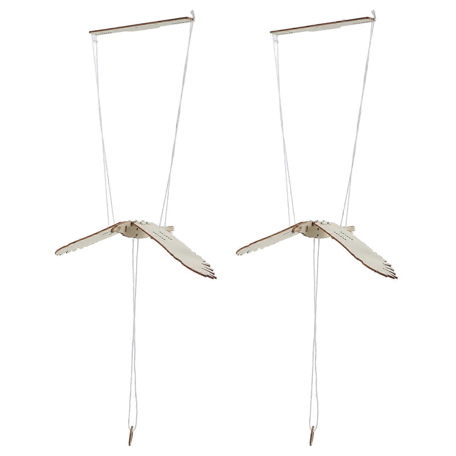Experiment DIY Wooden Bird Model Toy for Kids 6Sets Kit