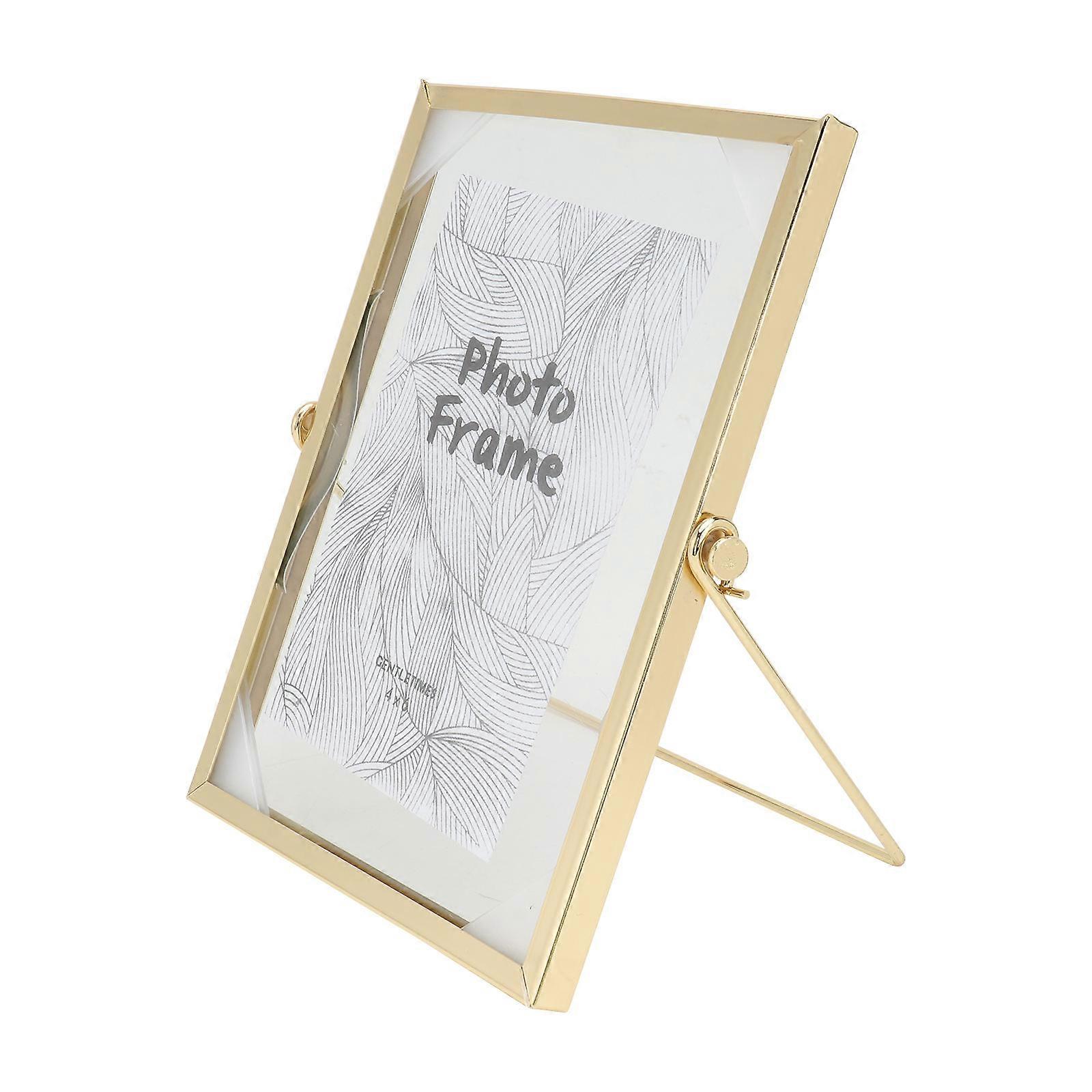 Nordic Style Glass Photo Frame 20x15cm Stable Decoration Table Display 6Pcs