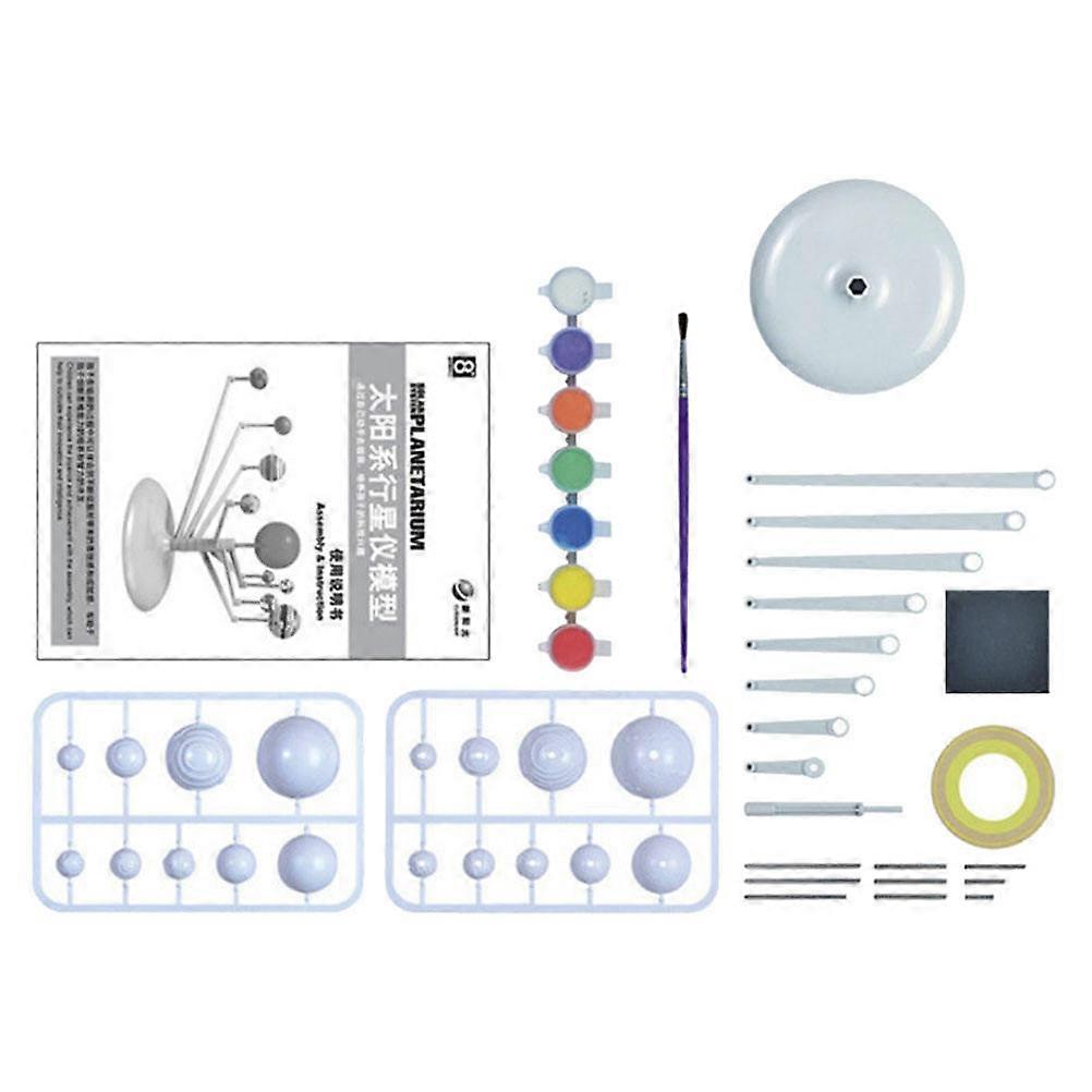 Solar System Model Kit Planets Toy for DIY Assembly 2Sets