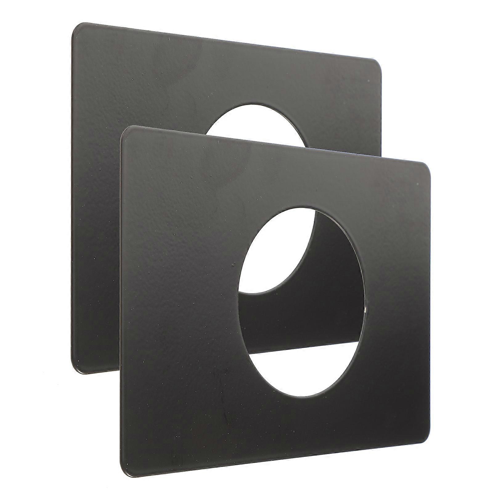 Door Knob Plate Door Reinforcement for Home Use 8Pcs Repair Kit