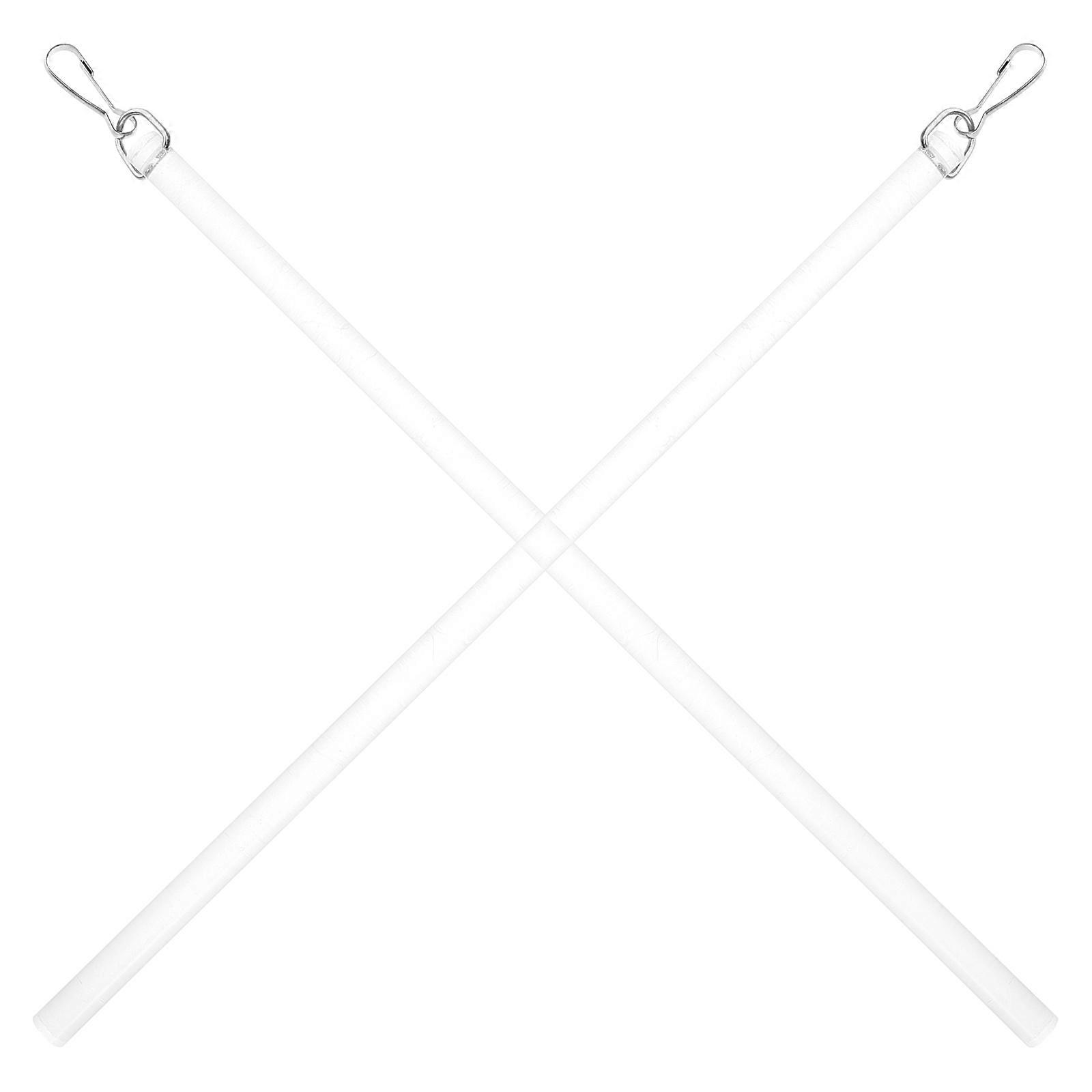 Curtain Pull Wand Acrylic Blind Tilt Replacement 10Pcs Transparent