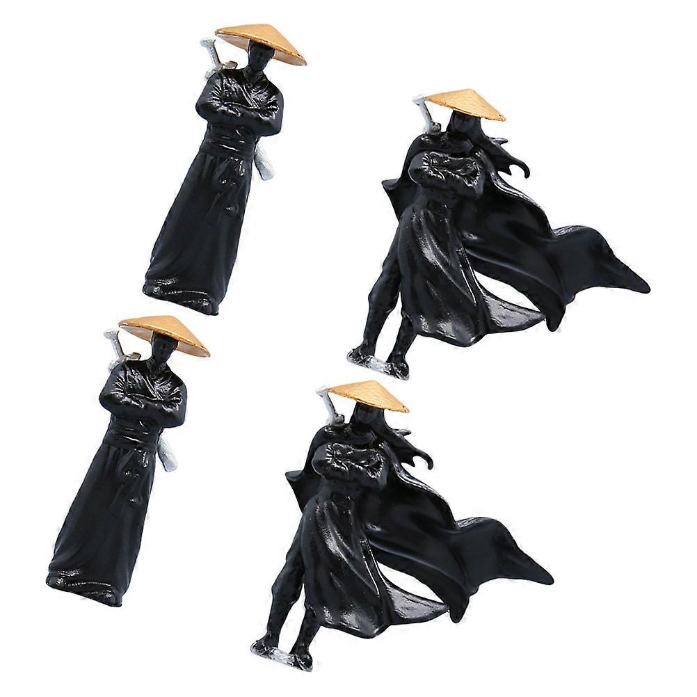 Chinese Figurines Miniature for Garden 16Pcs